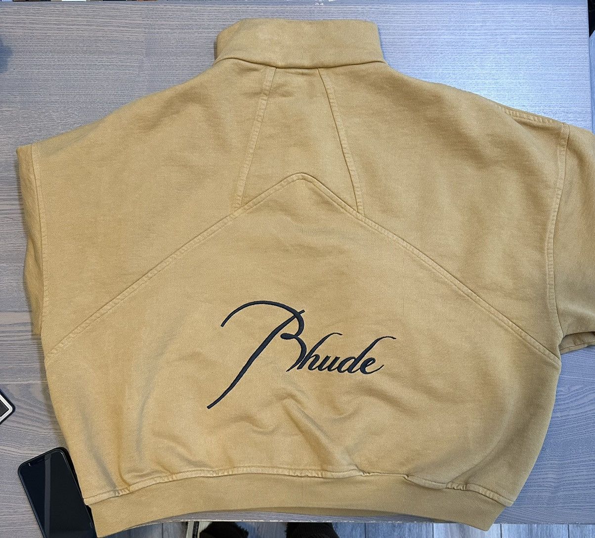 Rhude Rhude 1/4 Zip Size US L / EU 52-54 / 3 - 4 Thumbnail