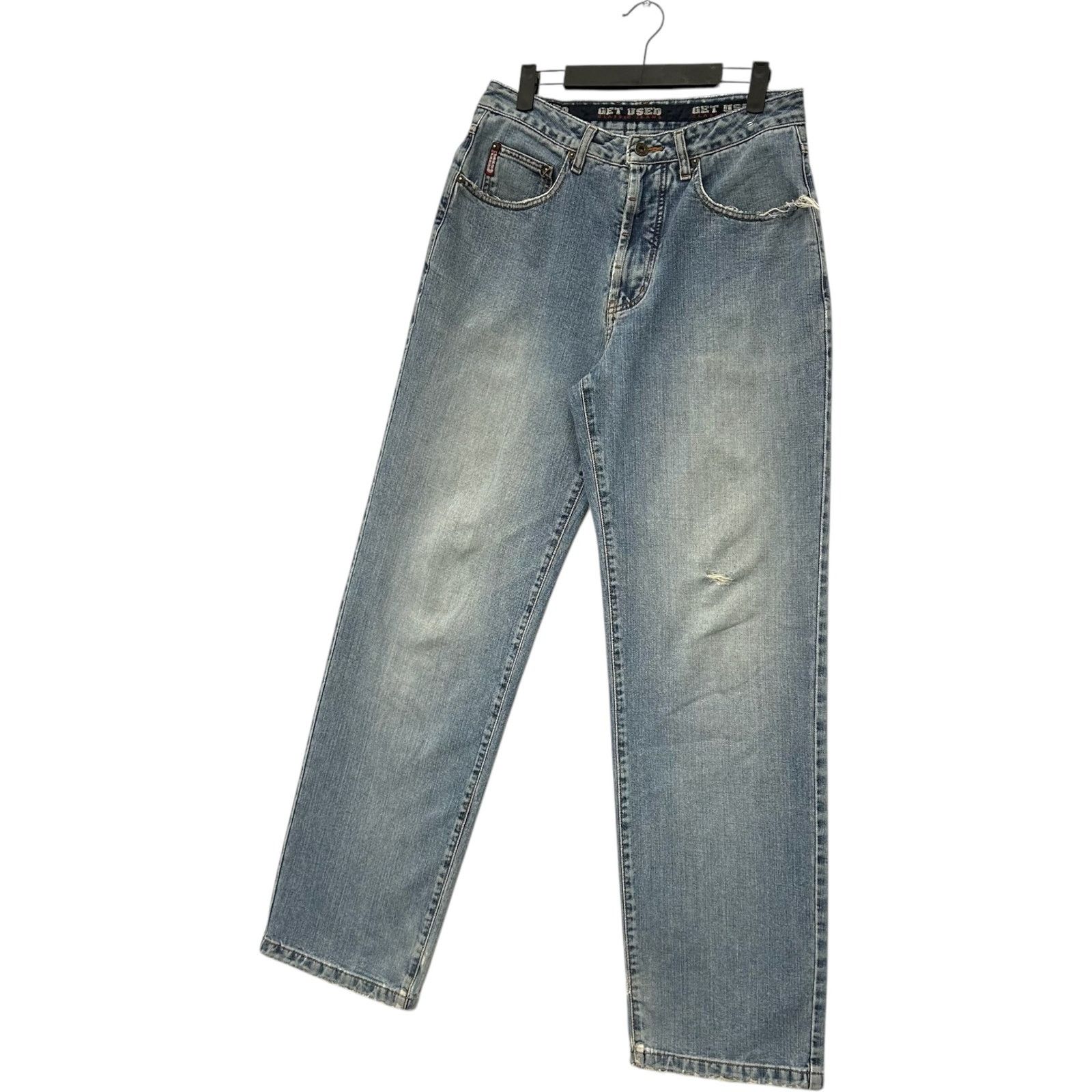 Vintage Vintage Straight Leg Denim Jeans 30x32 Size US 30 / EU 46 - 3 Thumbnail