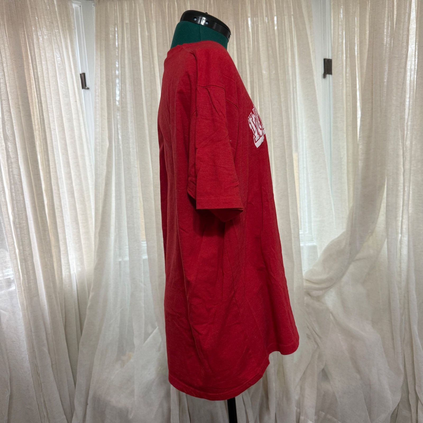 Pro Edge Pro Edge Wisconsin Graphic T-Shirt | Red | Sz L Size US L / EU 52-54 / 3 - 4 Thumbnail