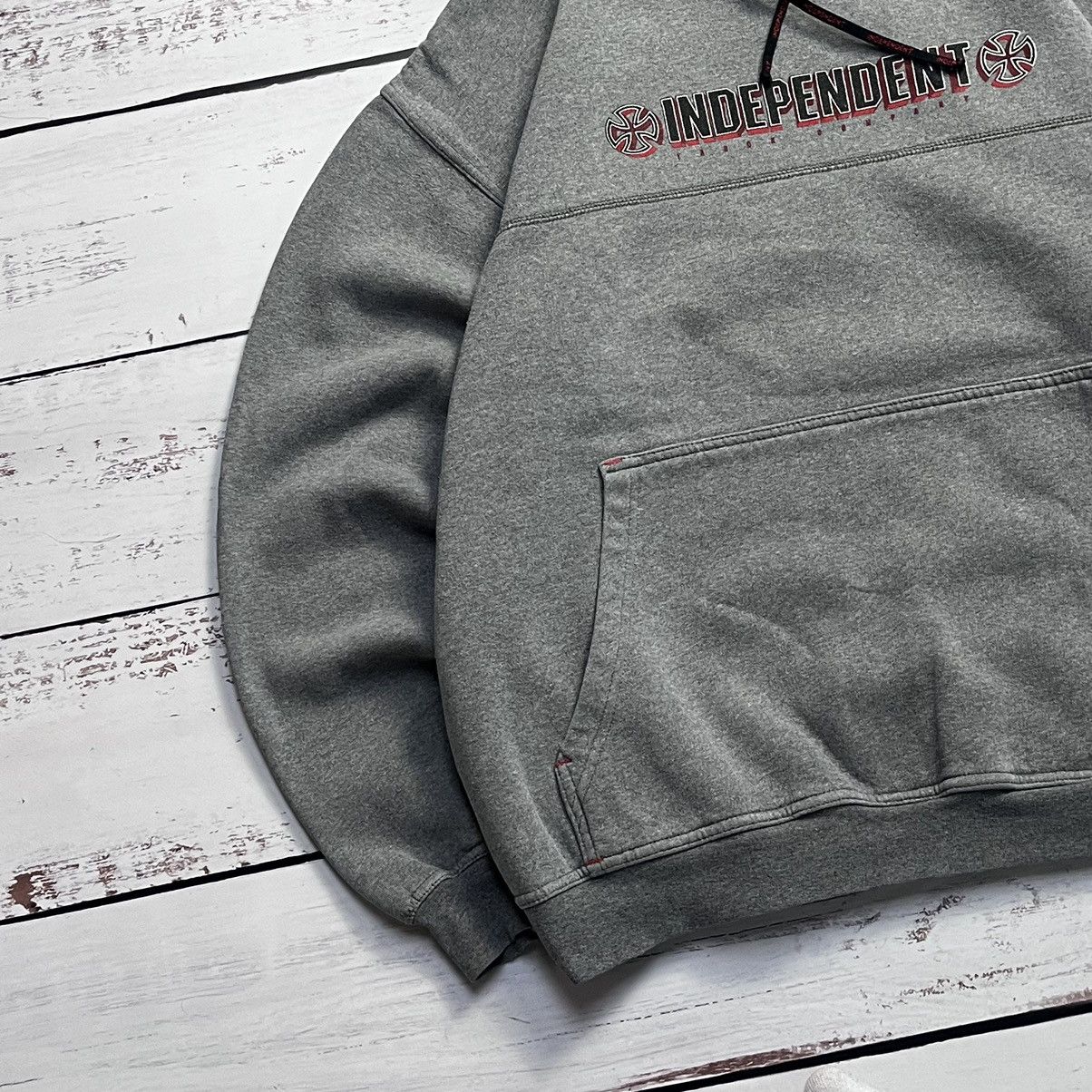 Independent Truck Co. Hoodie Independent Truck Co Vintage Skate Streetwear Y2K Size US L / EU 52-54 / 3 - 5 Thumbnail