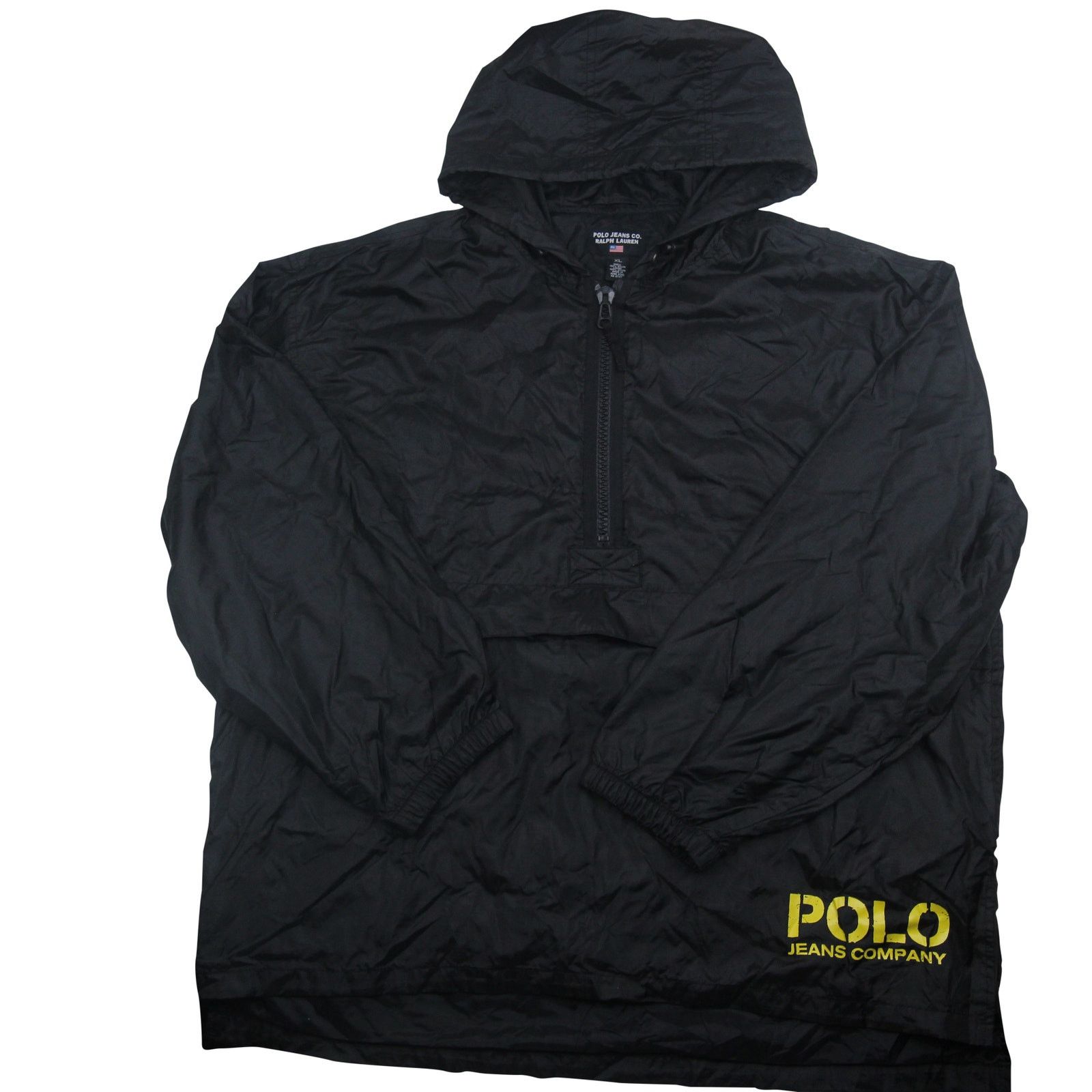 Polo Ralph Lauren × Vintage Vintage Polo Ralph Lauren Big Spellout Graphic Windbreaker Size US XL / EU 56 / 4 - 2 Thumbnail