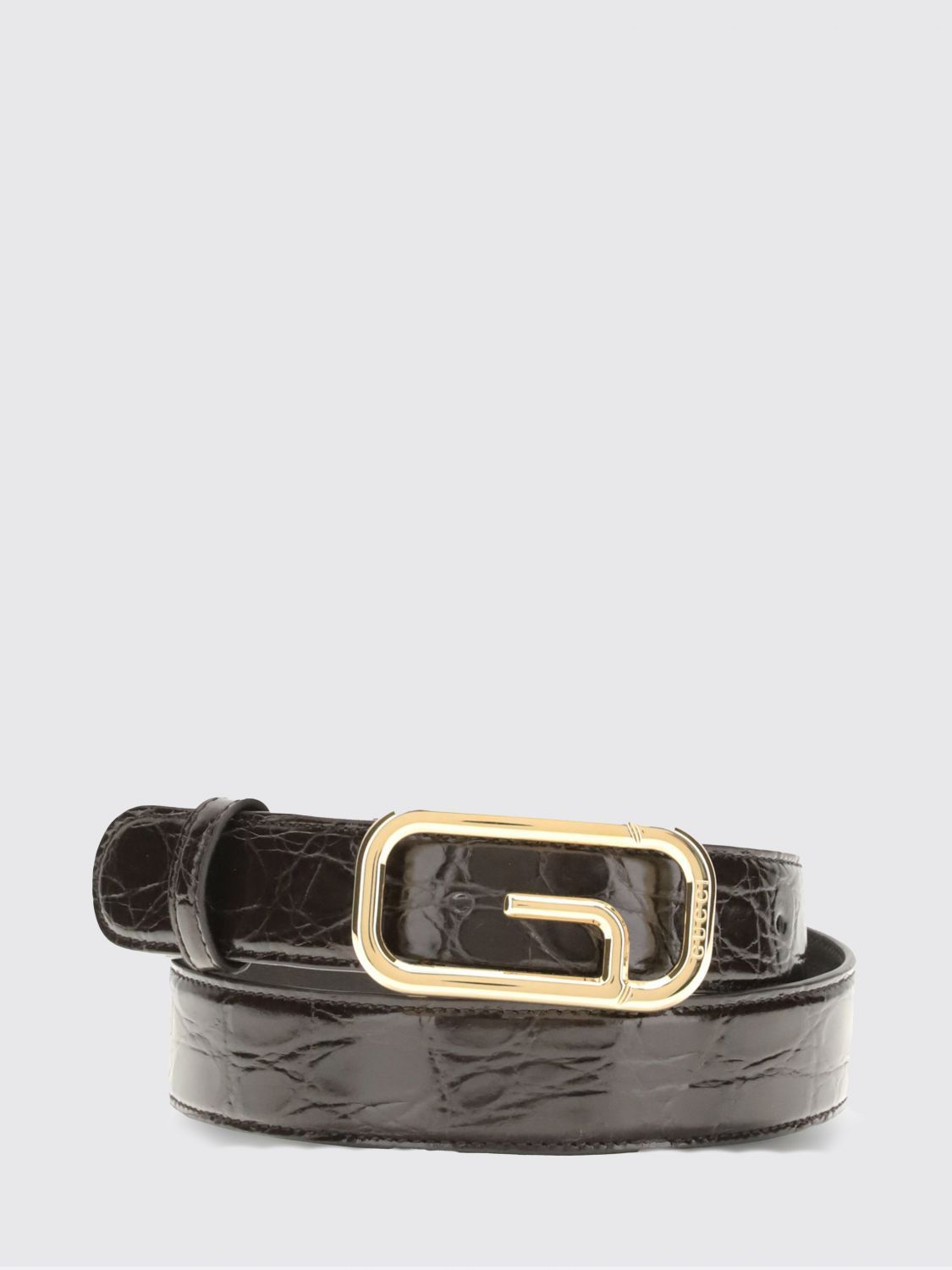 Gucci Gucci Belt Woman Cocoa Size ONE SIZE - 1 Thumbnail