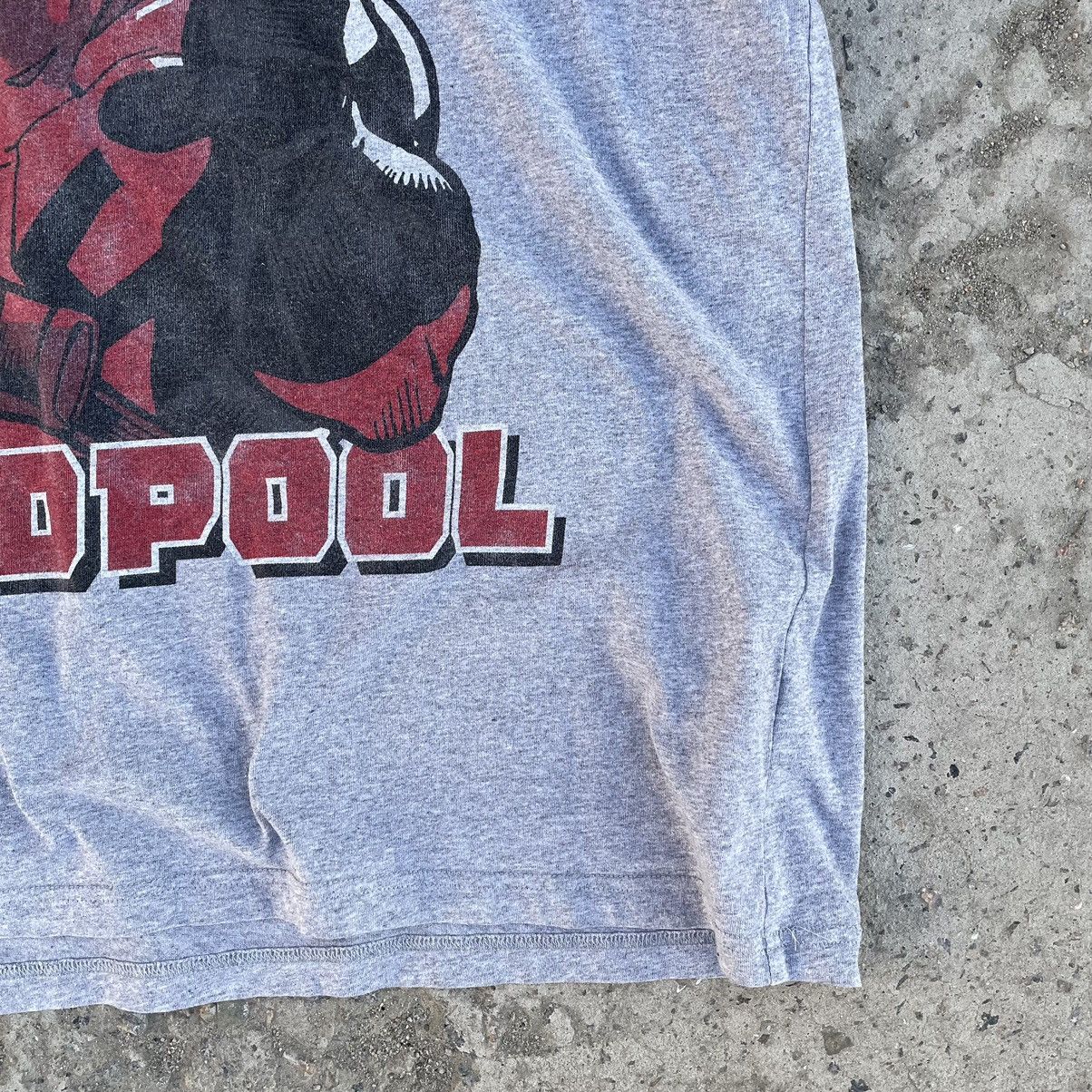 Marvel Comics × Vintage Vintage T-shirts Dead-pool Big Logo Marvel Comics Y2K 90s Size US XXL / EU 58 / 5 - 3 Thumbnail