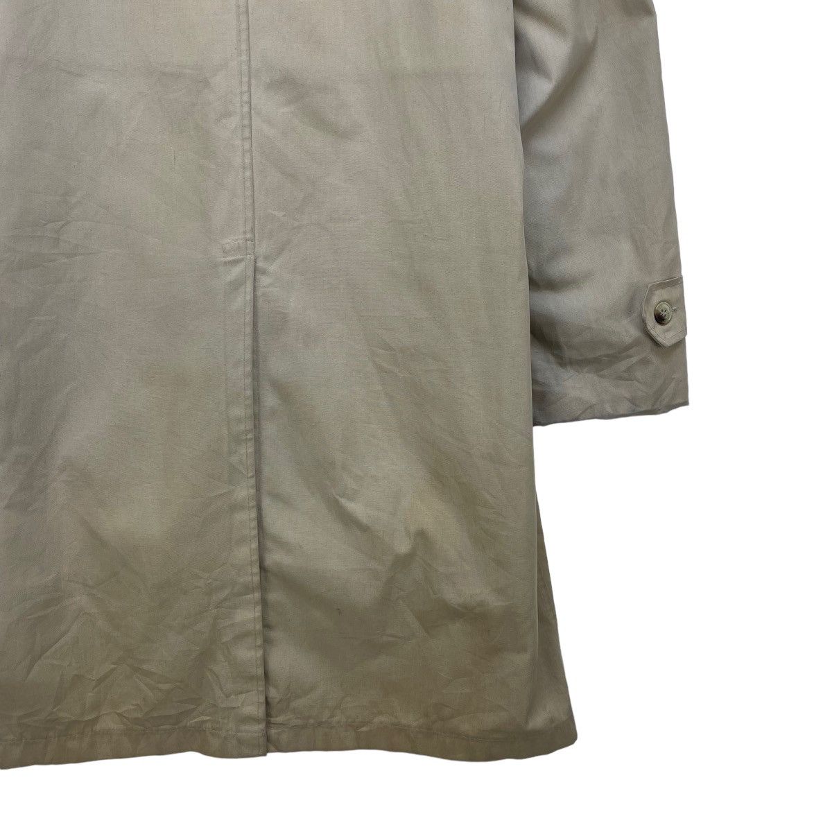 JCPenney 🔥Vintage JC Penny Trench Coat Fur Lining Jacket Size US M / EU 48-50 / 2 - 13 Thumbnail
