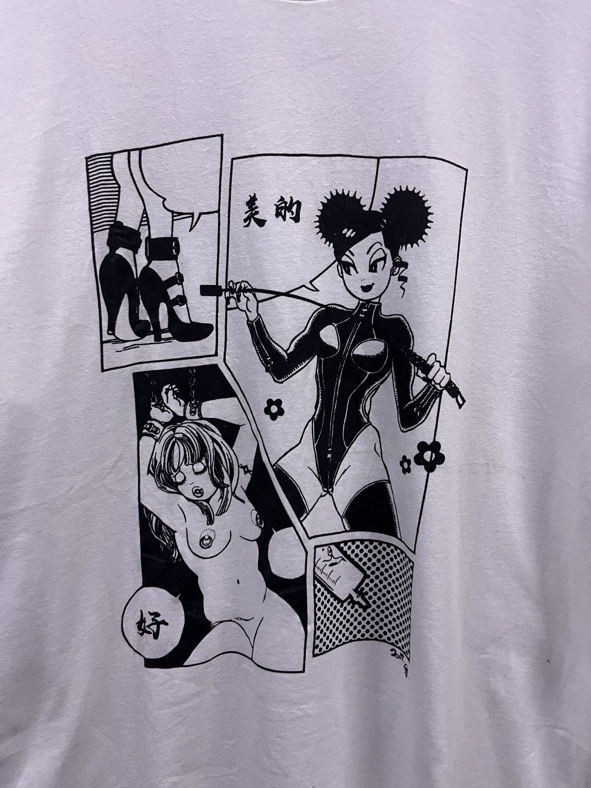 Vintage VINTAGE 2007 PORN +18 PLUS TSHIRT Size US L / EU 52-54 / 3 - 3 Thumbnail