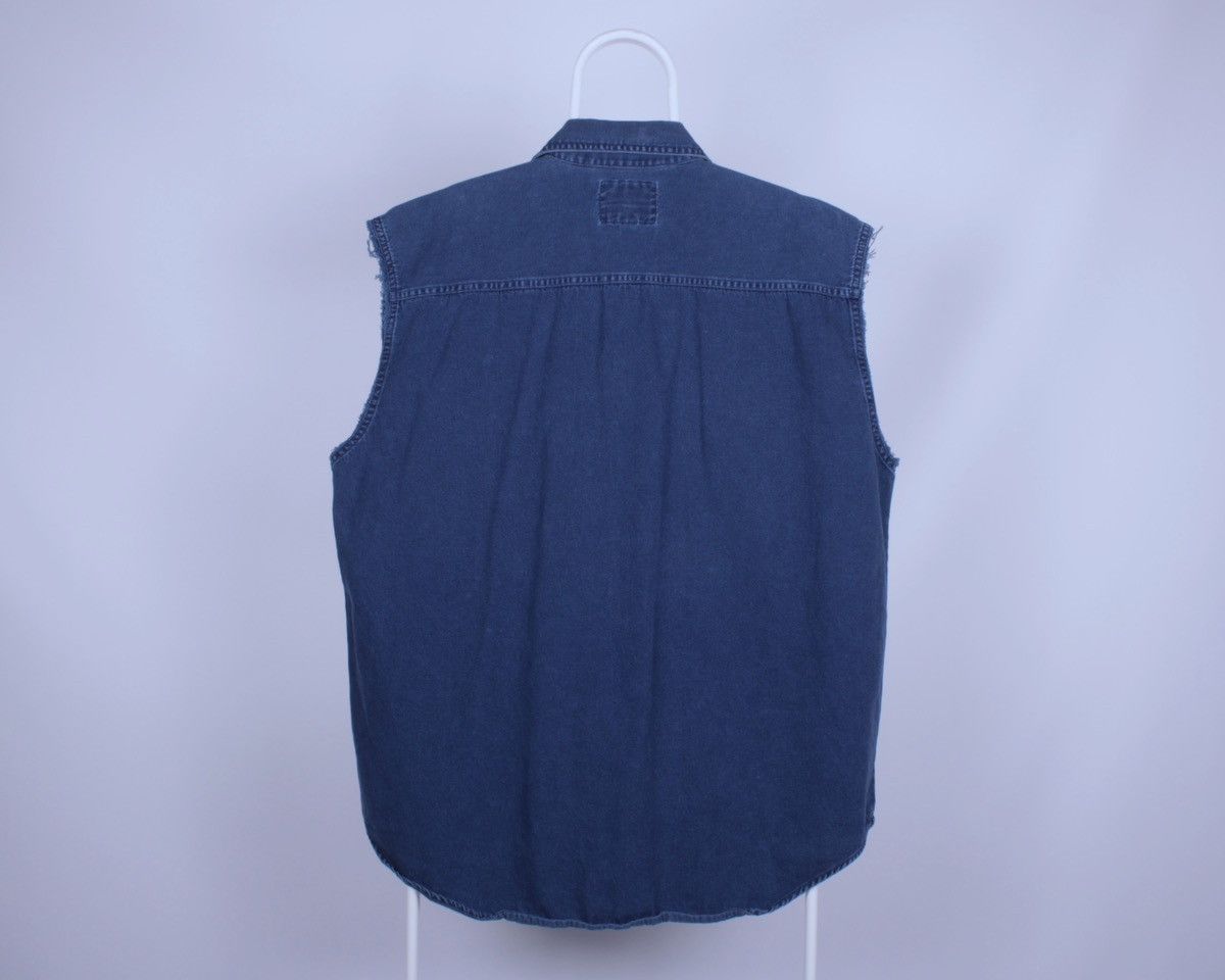 Levi's × Vintage LEVIS Red Tab Vintage 90's Blue Jeans Vest Jacket Size US XL / EU 56 / 4 - 13 Thumbnail