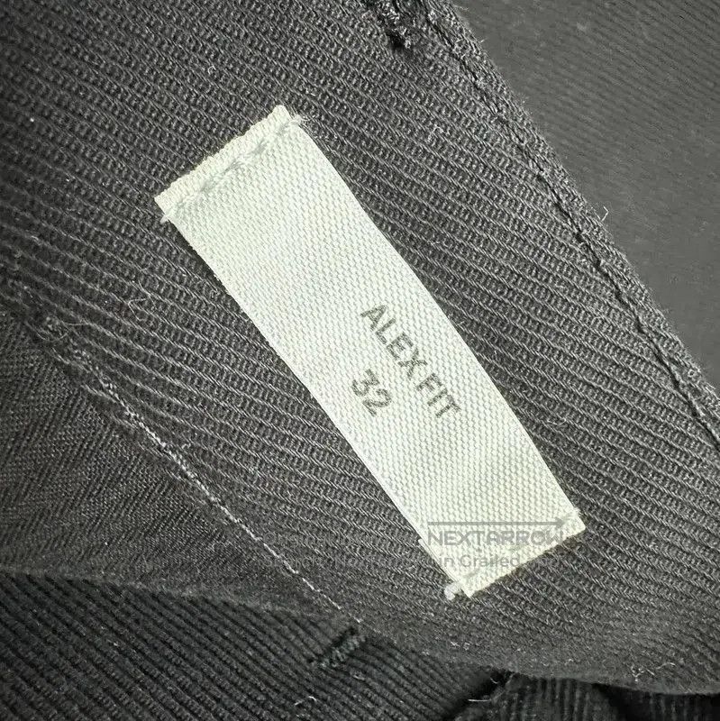 AMI AMI Black Denim Casual Trousers for Men . Size US 34 / EU 50 - 6 Thumbnail