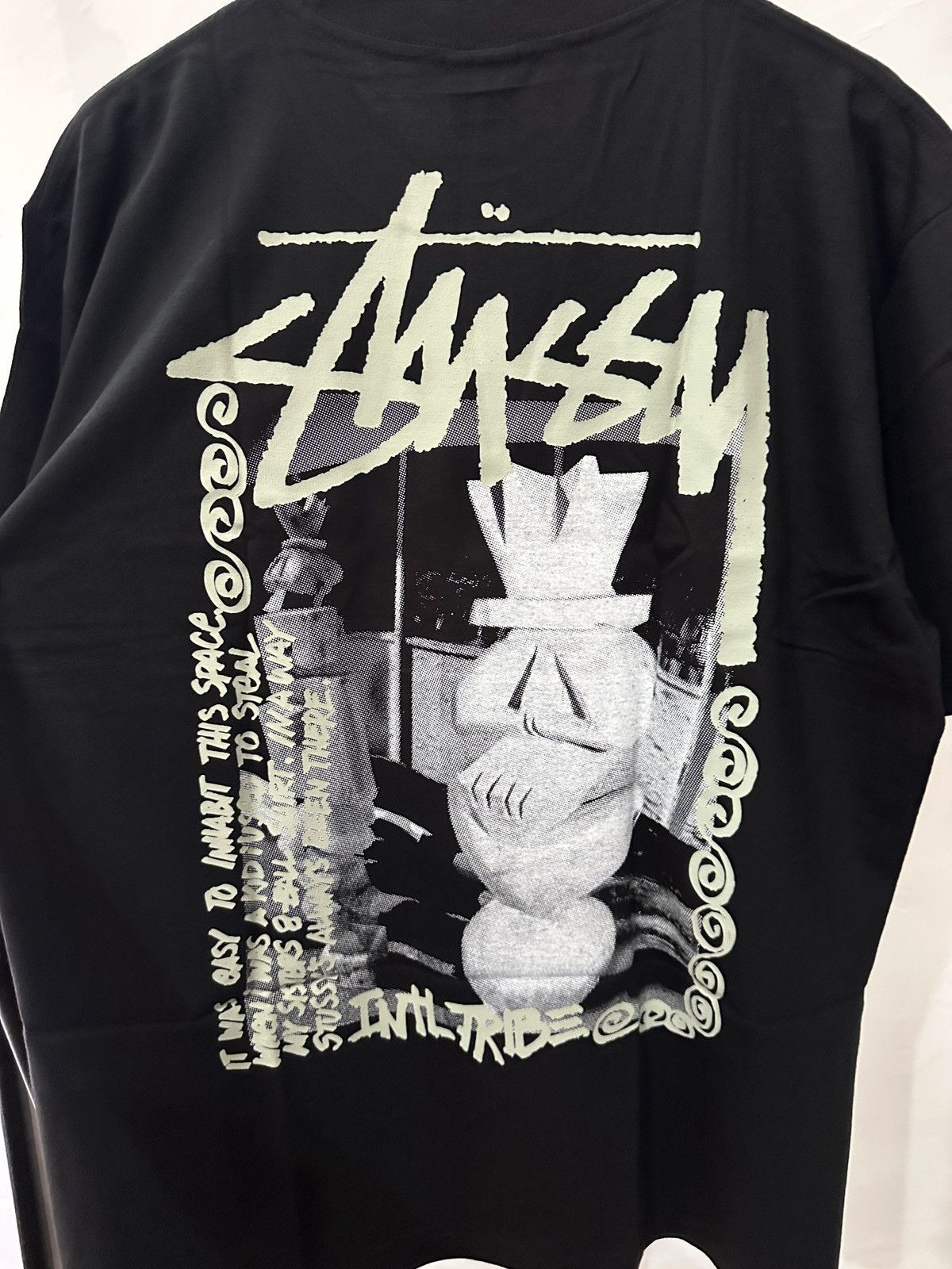 Stussy Stussy tee Tiki Size US L / EU 52-54 / 3 - 5 Thumbnail