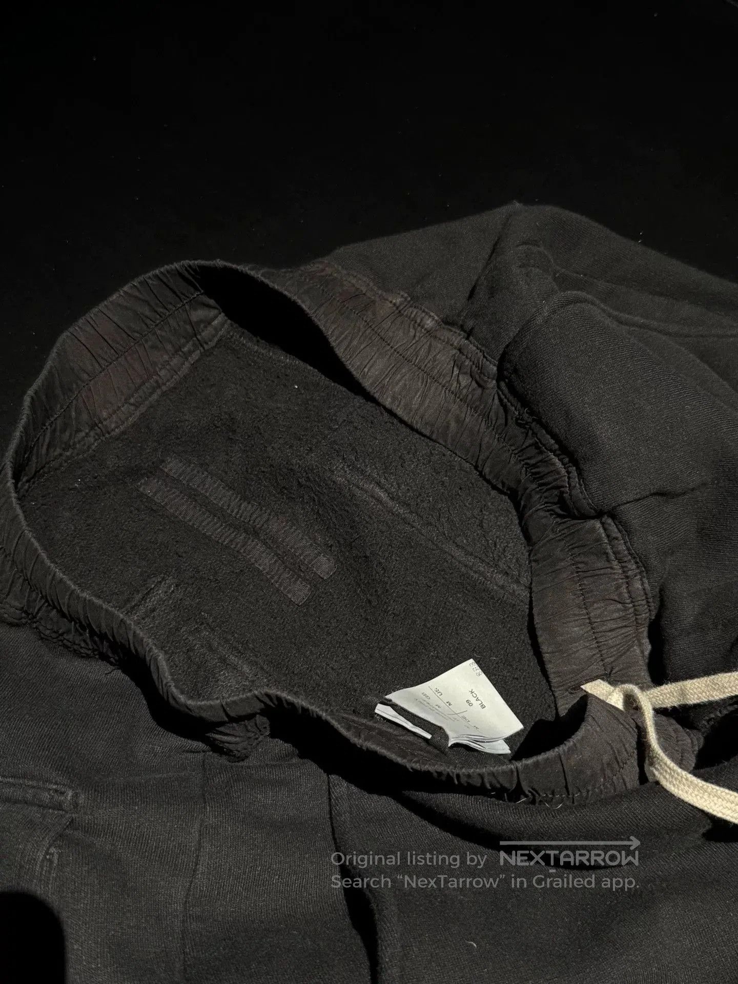 Rick Owens Rick Owens Low-Rise Pants. Size US 40 / EU 56 - 5 Thumbnail