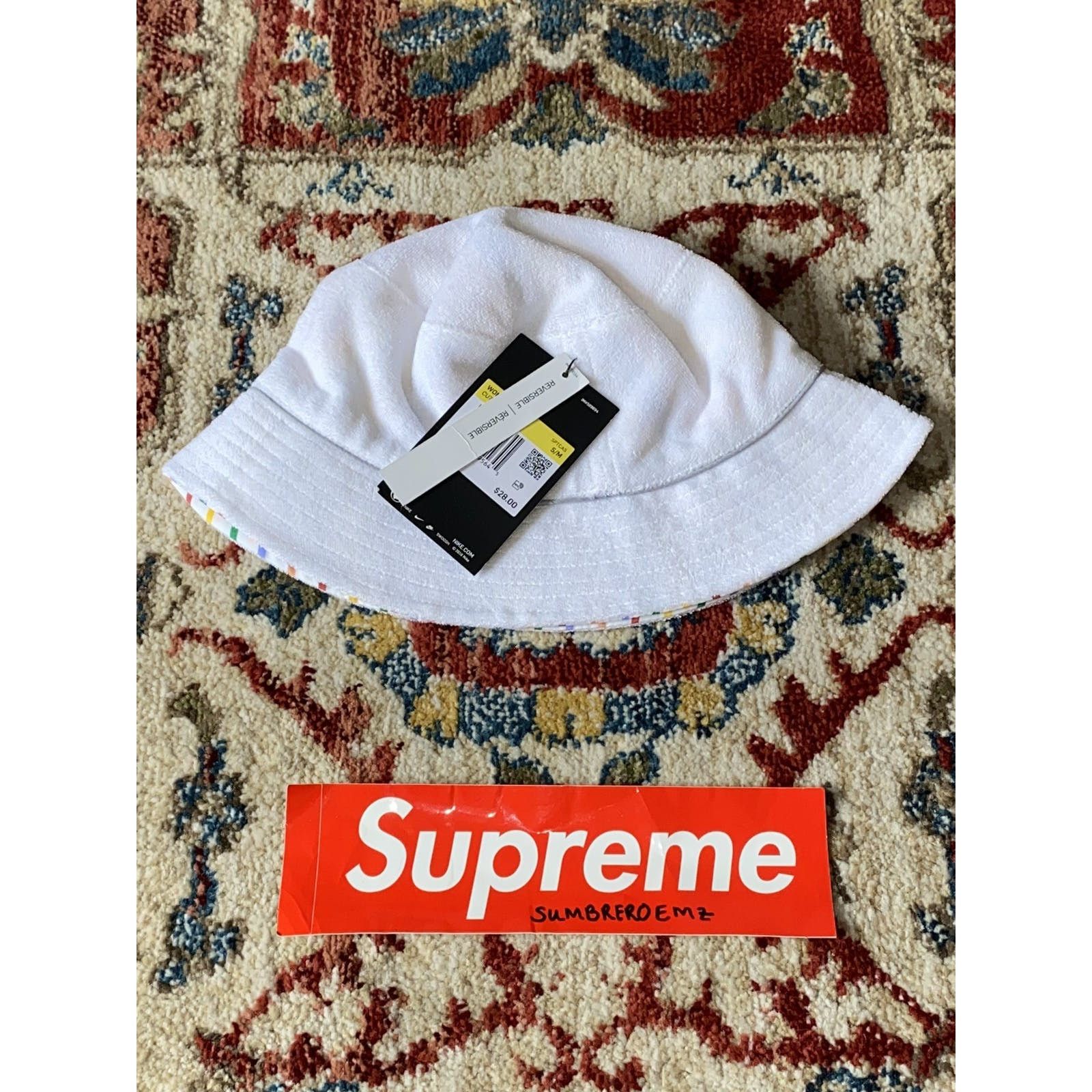 Nike Nike Reversible Bucket Hat Size ONE SIZE - 2 Thumbnail