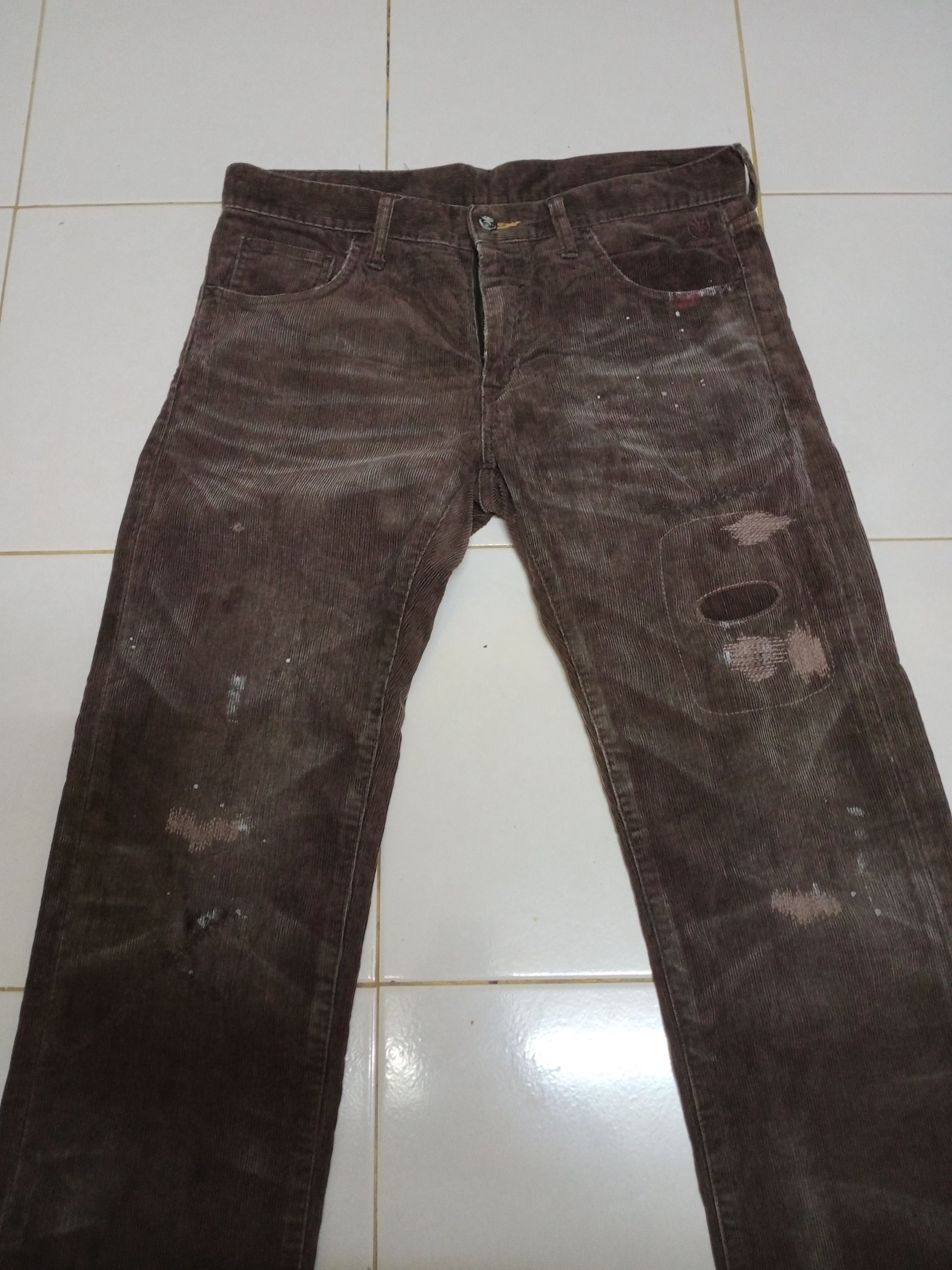 Neighborhood Rare Neighborhood Corduroy Pants Size US 32 / EU 48 - 5 Thumbnail