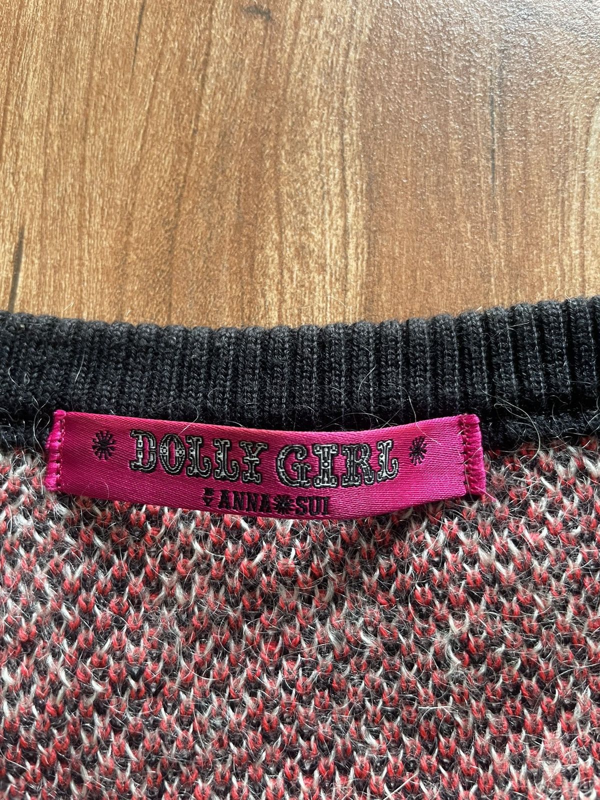 Anna Sui Dolly Girl Anna Sui sweatshirt Love Size M / US 6-8 / IT 42-44 - 4 Thumbnail