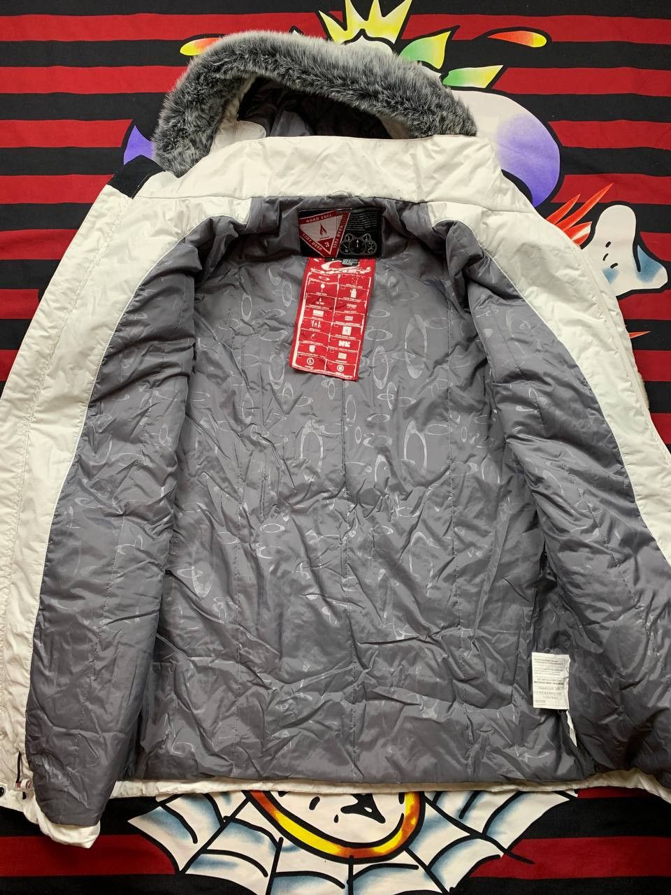 Oakley Oakley Road Fuel Software vintage parka jacket womens Size L Size L / US 10 / IT 46 - 5 Thumbnail