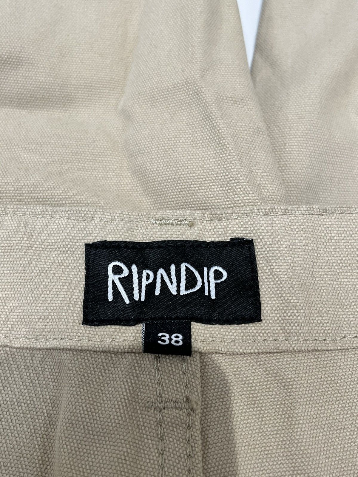 RIPNDIP RIPNDIP Pants Beige Size US 38 / EU 54 - 3 Thumbnail