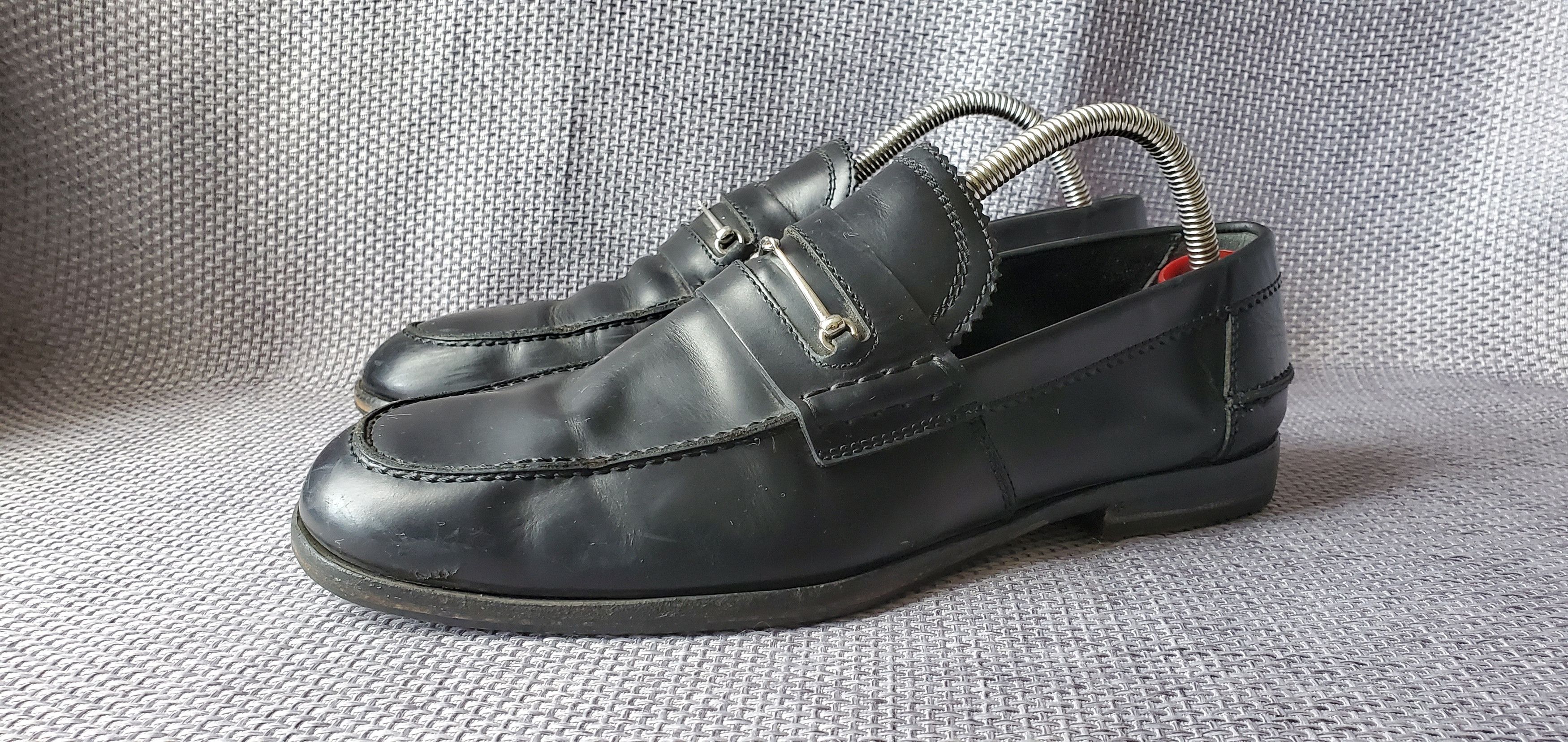Gucci Gucci Horsebit Loafer Shoes Size US 8.5 / EU 41-42 - 1 Thumbnail