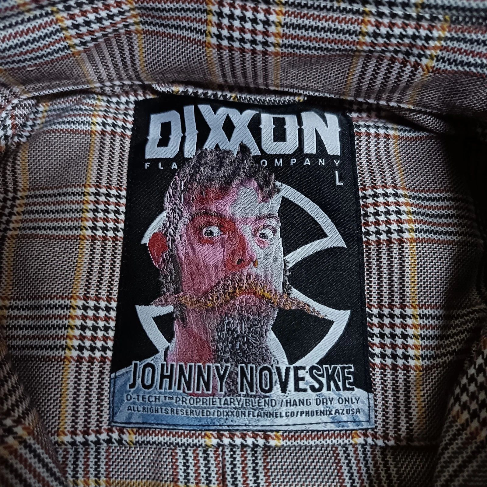 Dixxon Dixxon Flannel Johnny Noveske Shirt Size US L / EU 52-54 / 3 - 6 Thumbnail