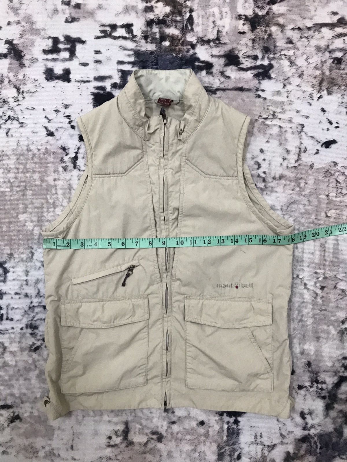 Montbell × Vintage Vintage Montbell Jacket Vests Size US S / EU 44-46 / 1 - 15 Thumbnail