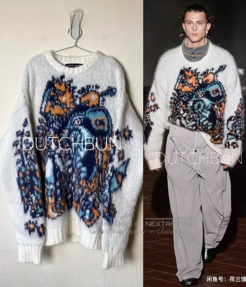 Y/Project Y/Project Mohair Sweater Top Size US S / EU 44-46 / 1 - 1 Thumbnail