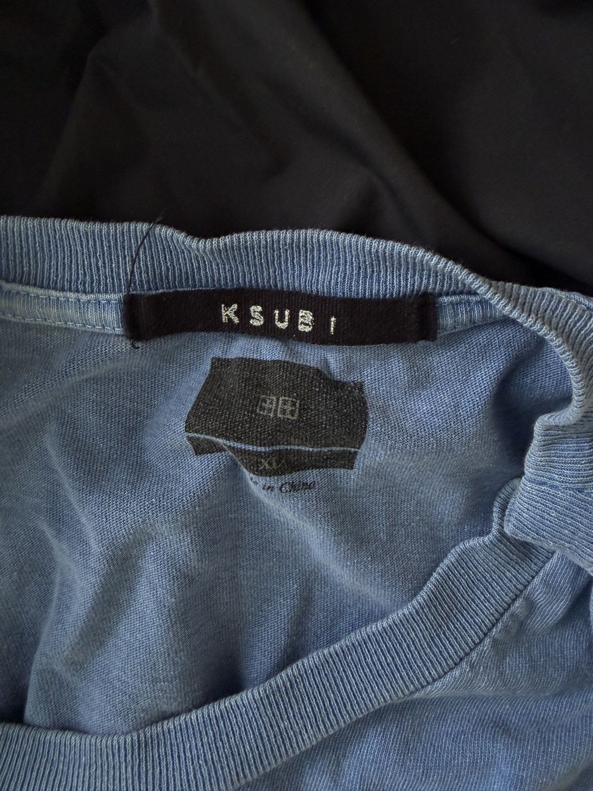 Ksubi Ksubi Blue SS Shirt Size US XL / EU 56 / 4 - 5 Thumbnail