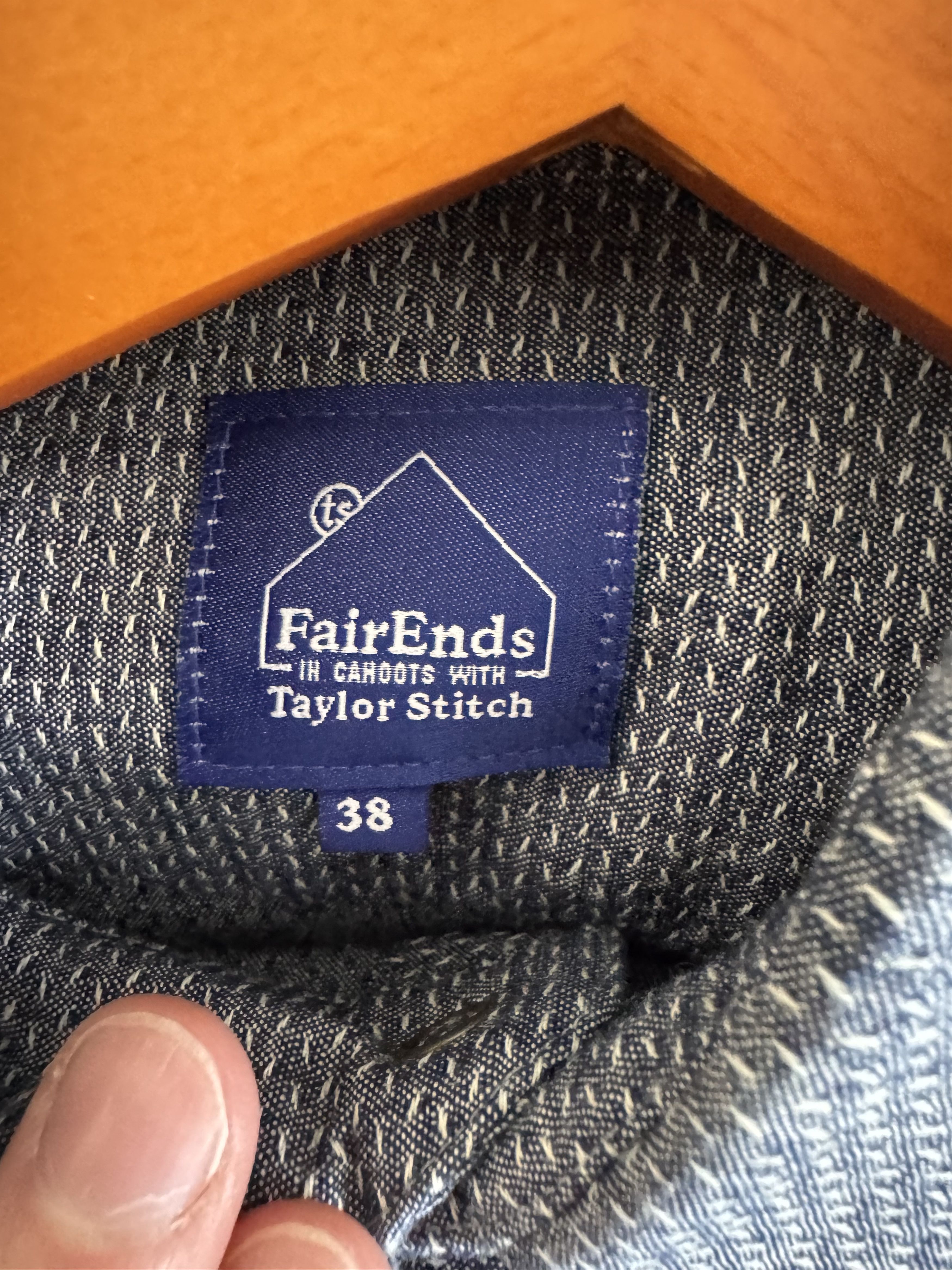 FairEnds Fairends and Taylor Stitch Collaboration Size US S / EU 44-46 / 1 - 3 Thumbnail