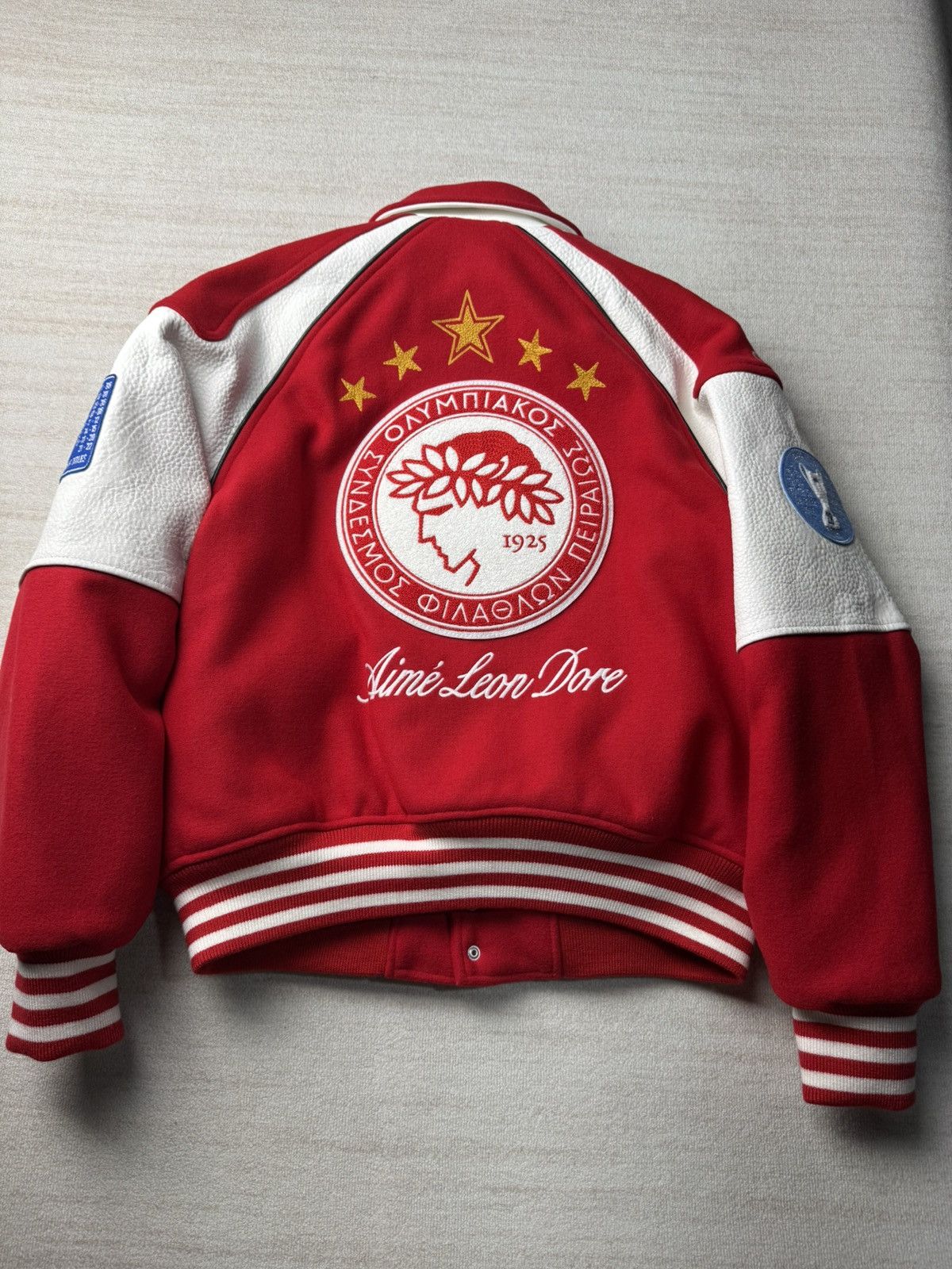 Aime Leon Dore Olympiacos F.C. variety jacket Size US XS / EU 42 / 0 - 1 Thumbnail