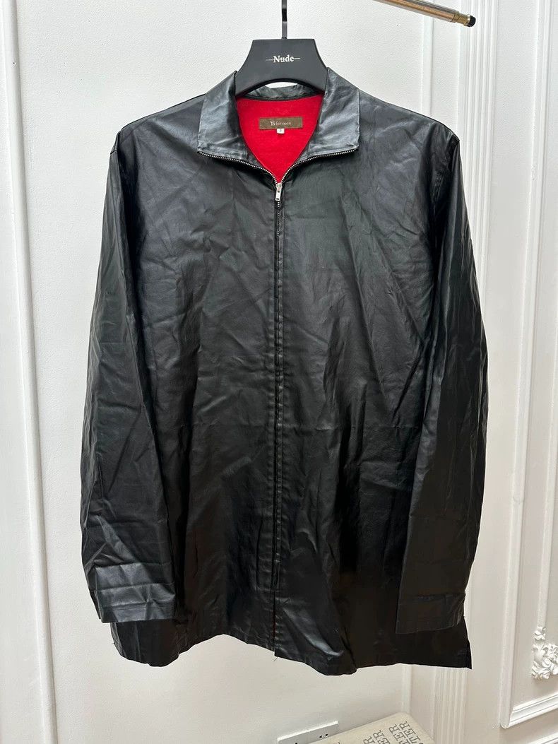 Y's for Men Y's For Men Brush wax red jacket Size US L / EU 52-54 / 3 - 2 Thumbnail