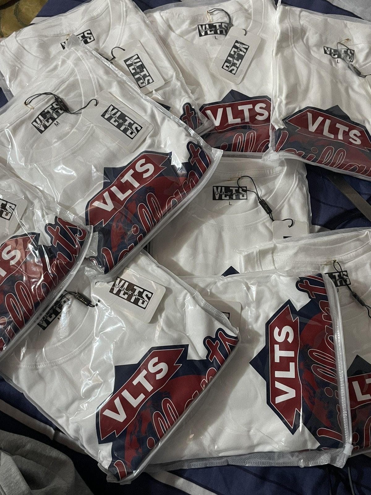 Other New Withe T-shirt Size US L / EU 52-54 / 3 - 3 Thumbnail