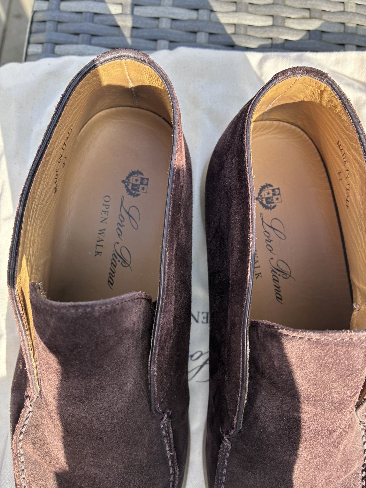 Loro Piana Loro piana brown open walk uk 7 eu 41 Size US 8 / EU 41 - 2 Thumbnail