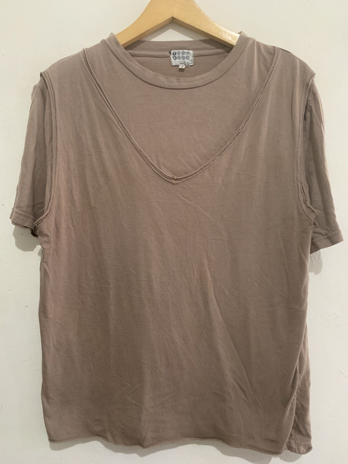Japanese Brand Japanese Doublelayer Takeo Kikuchi Size US M / EU 48-50 / 2 - 3 Thumbnail