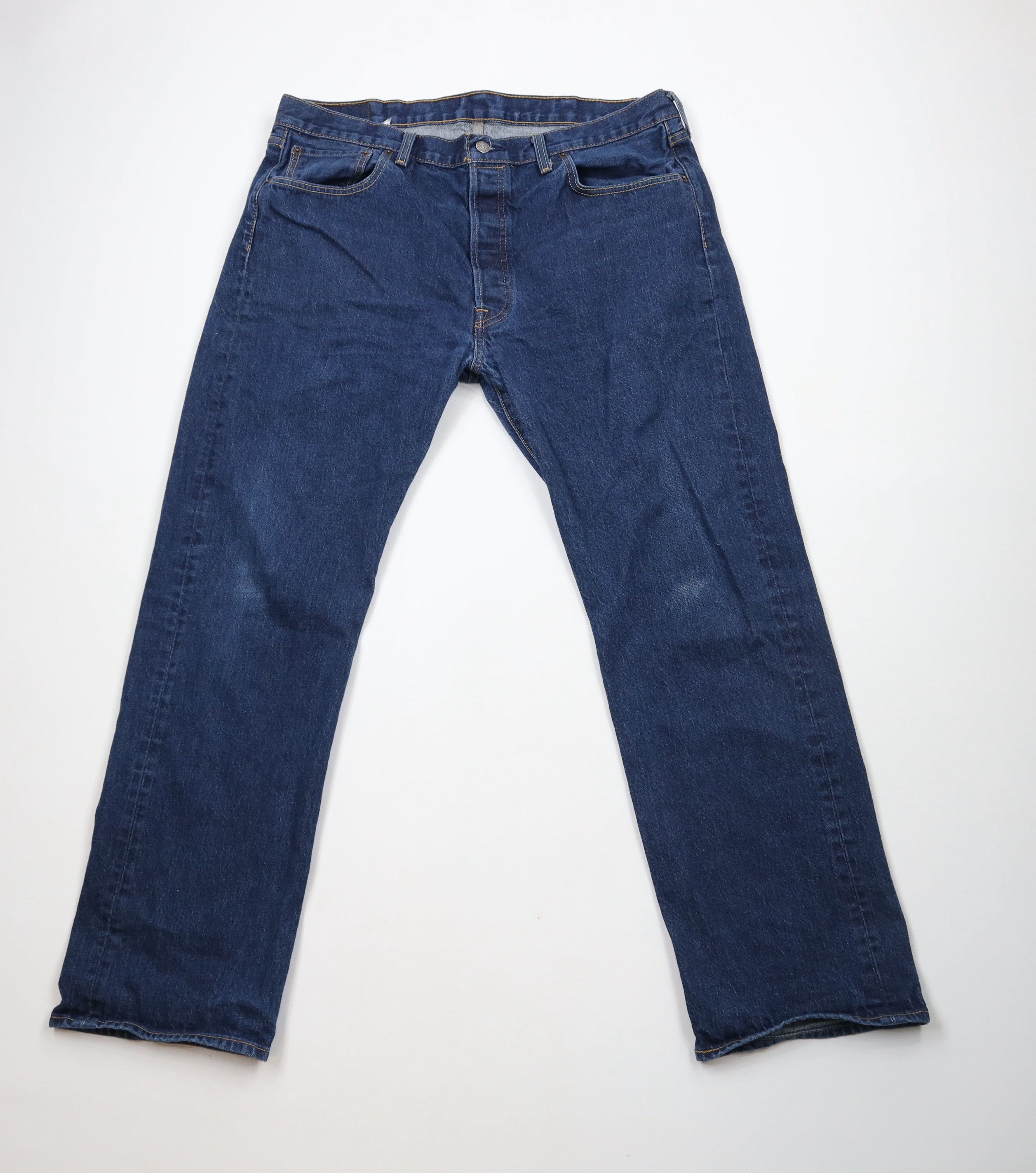 Levi's × Vintage Vintage Y2K Levis 501xx Button Fly Original Fit Denim Jeans Size US 40 / EU 56 - 1 Thumbnail