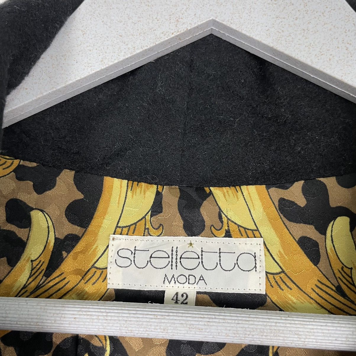 Japanese Brand × Other 💥STELLETTA LEOPARD LUXURY DESIGN BAGGY TRENCH COAT Size M / US 6-8 / IT 42-44 - 9 Thumbnail
