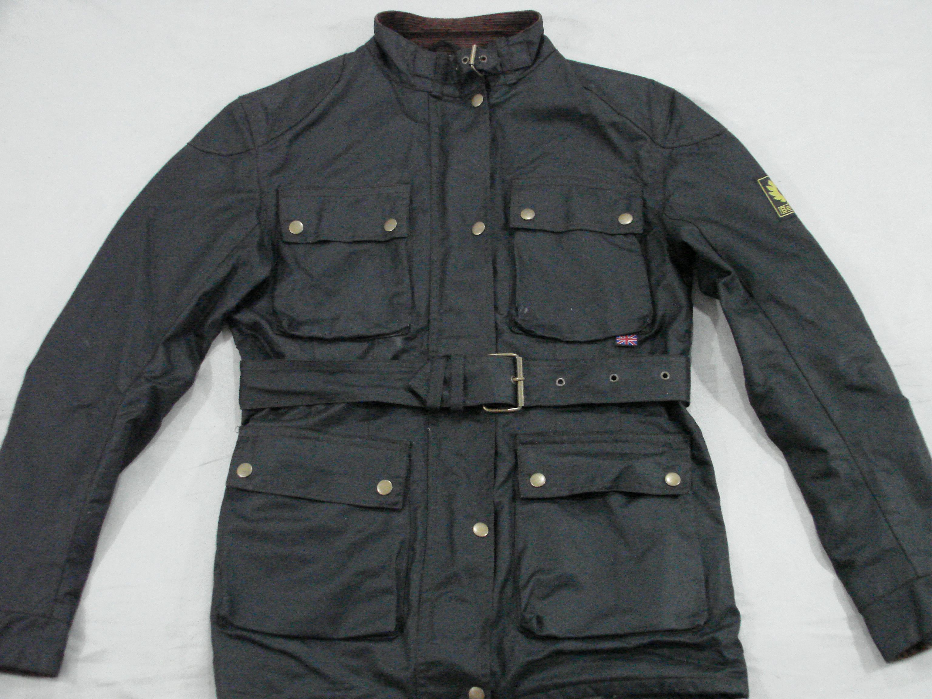 Barbour Belstaff wax Trialmaster Legend 2007 good condition Grailed
