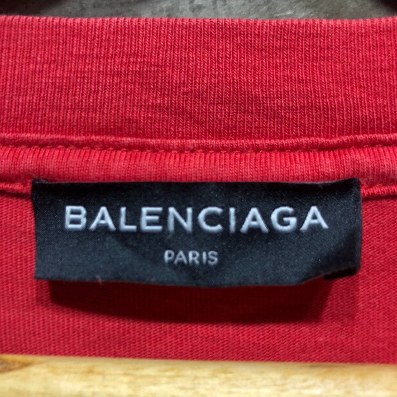 Balenciaga Balenciaga small logo Pocket tee Size US L / EU 52-54 / 3 - 4 Thumbnail