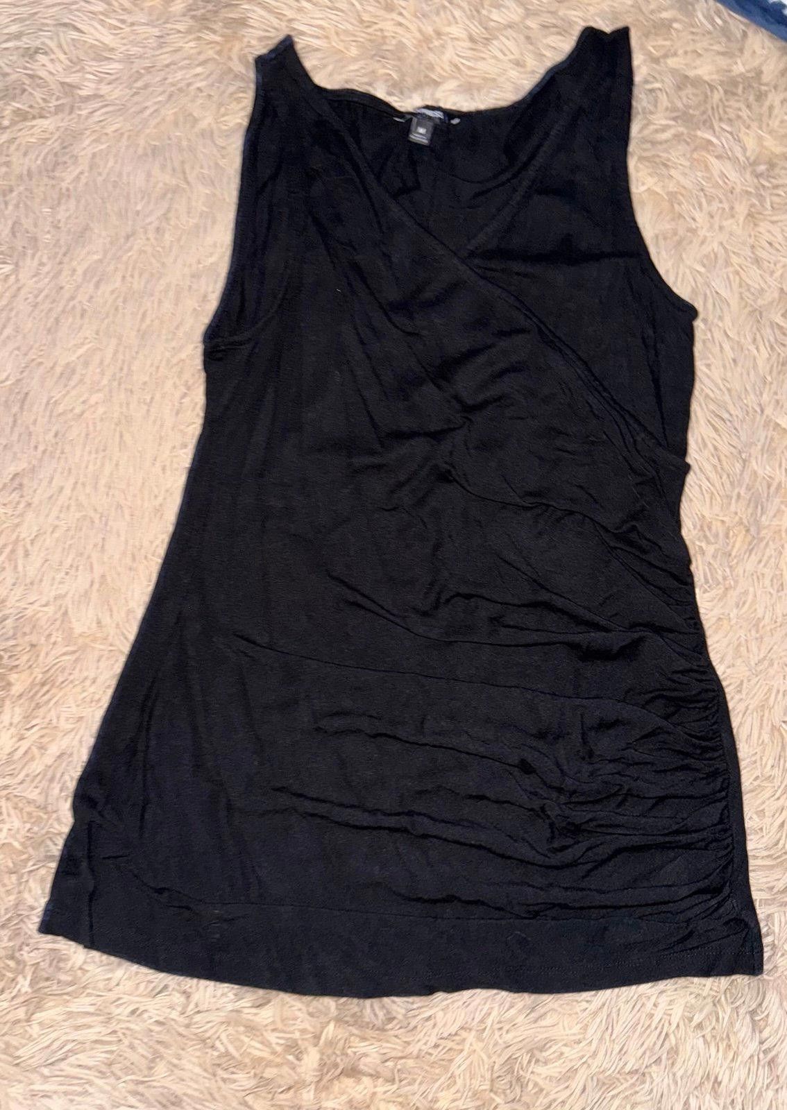Express Women’s Medium Black Sleeveless Blouse Size M / US 6-8 / IT 42-44 - 1 Thumbnail
