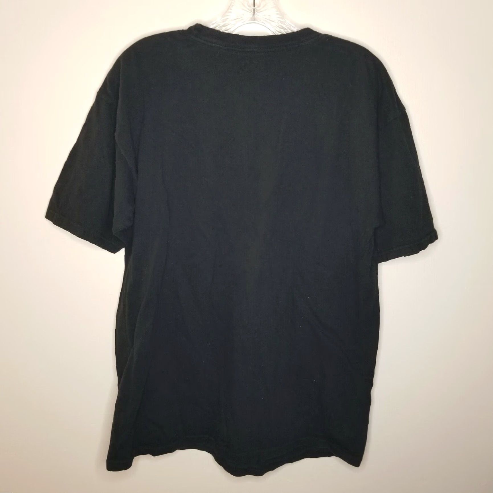 Vintage RK BLK Mens Black Short Sleeve California T-Shirt Size Large Size US L / EU 52-54 / 3 - 5 Thumbnail