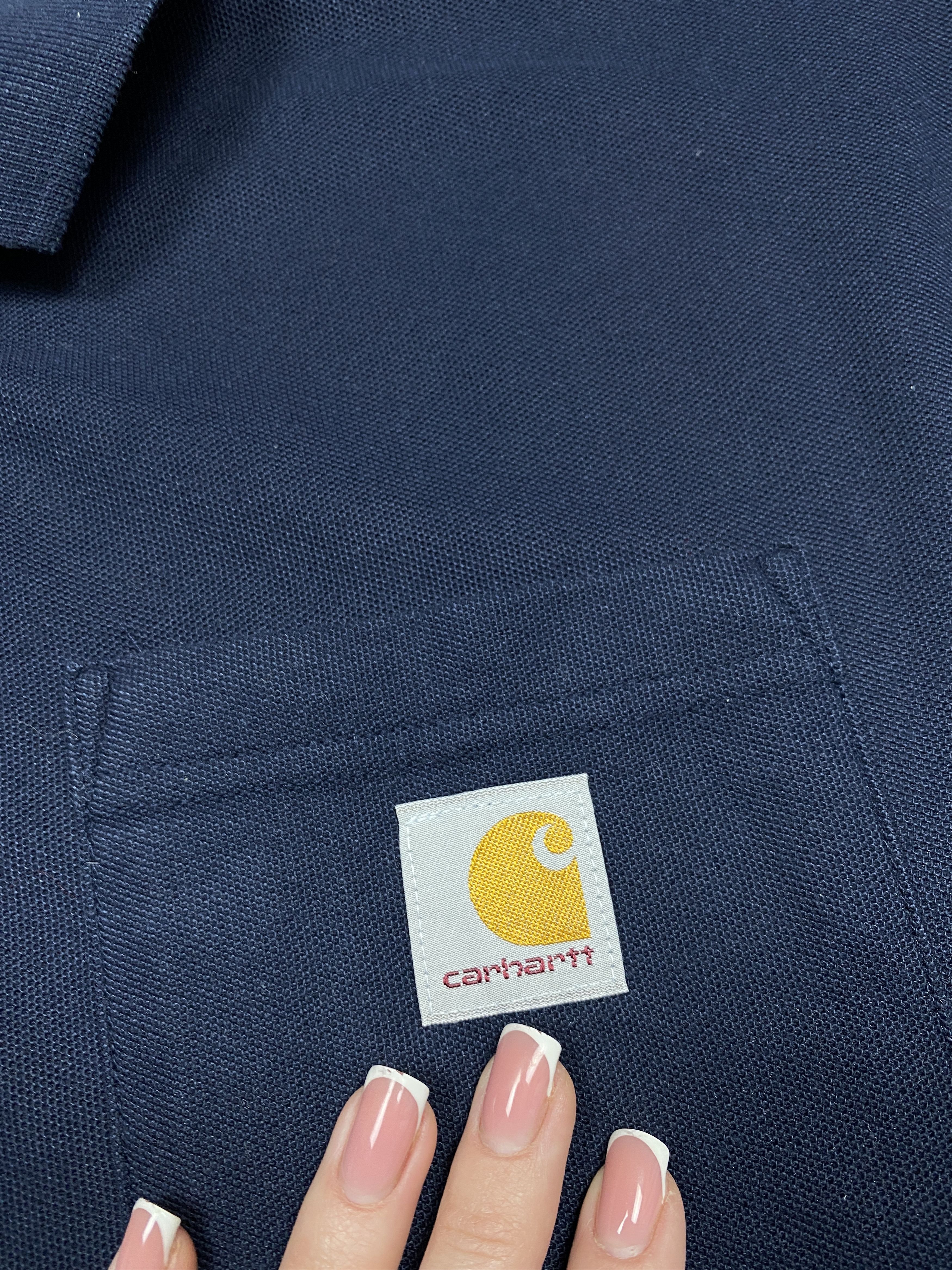 Carhartt × Vintage Carhartt Vintage Mens Polo Shirt Size US XL / EU 56 / 4 - 3 Thumbnail
