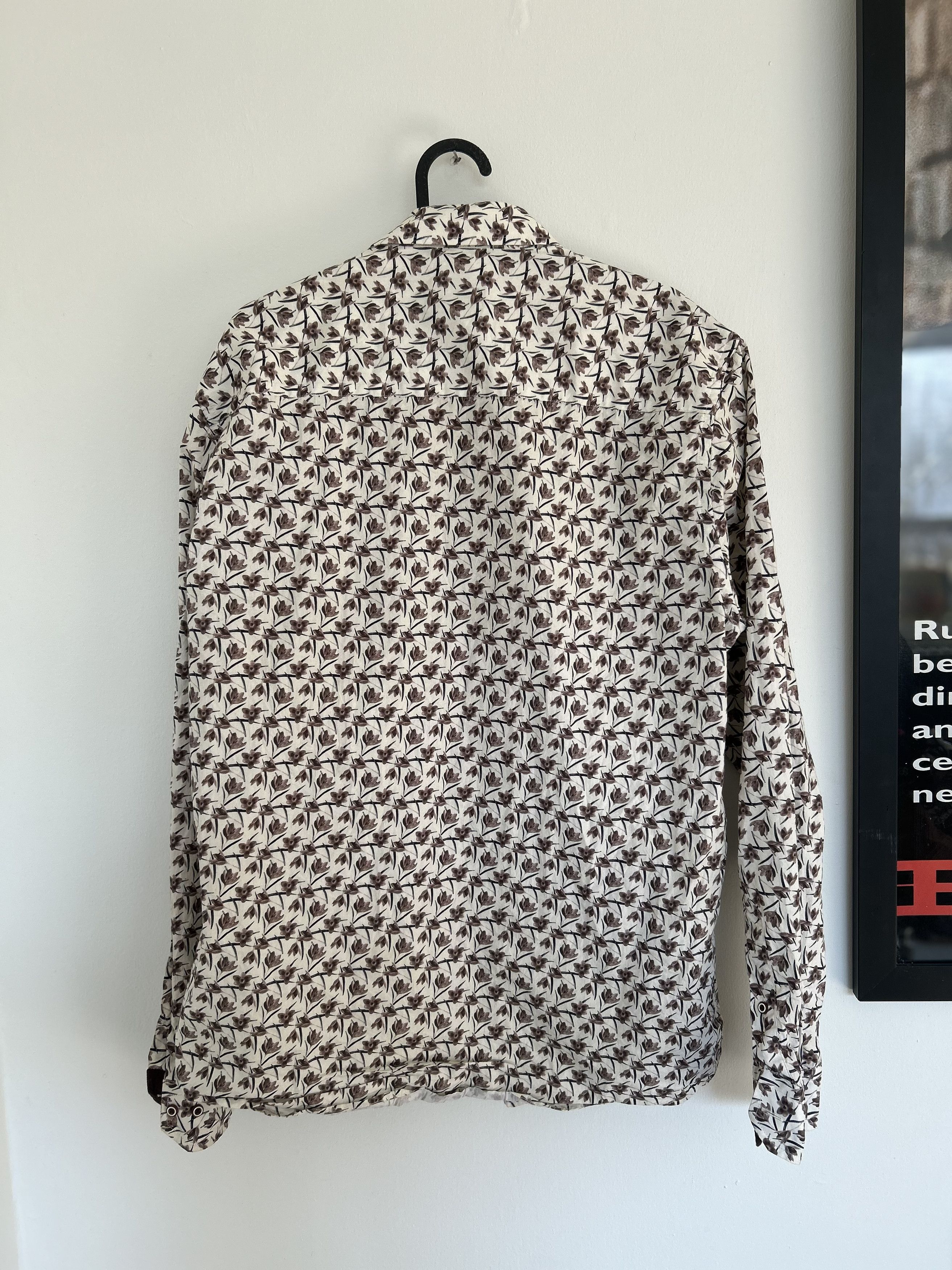 Le 31 Floral Button Up Size US L / EU 52-54 / 3 - 2 Thumbnail
