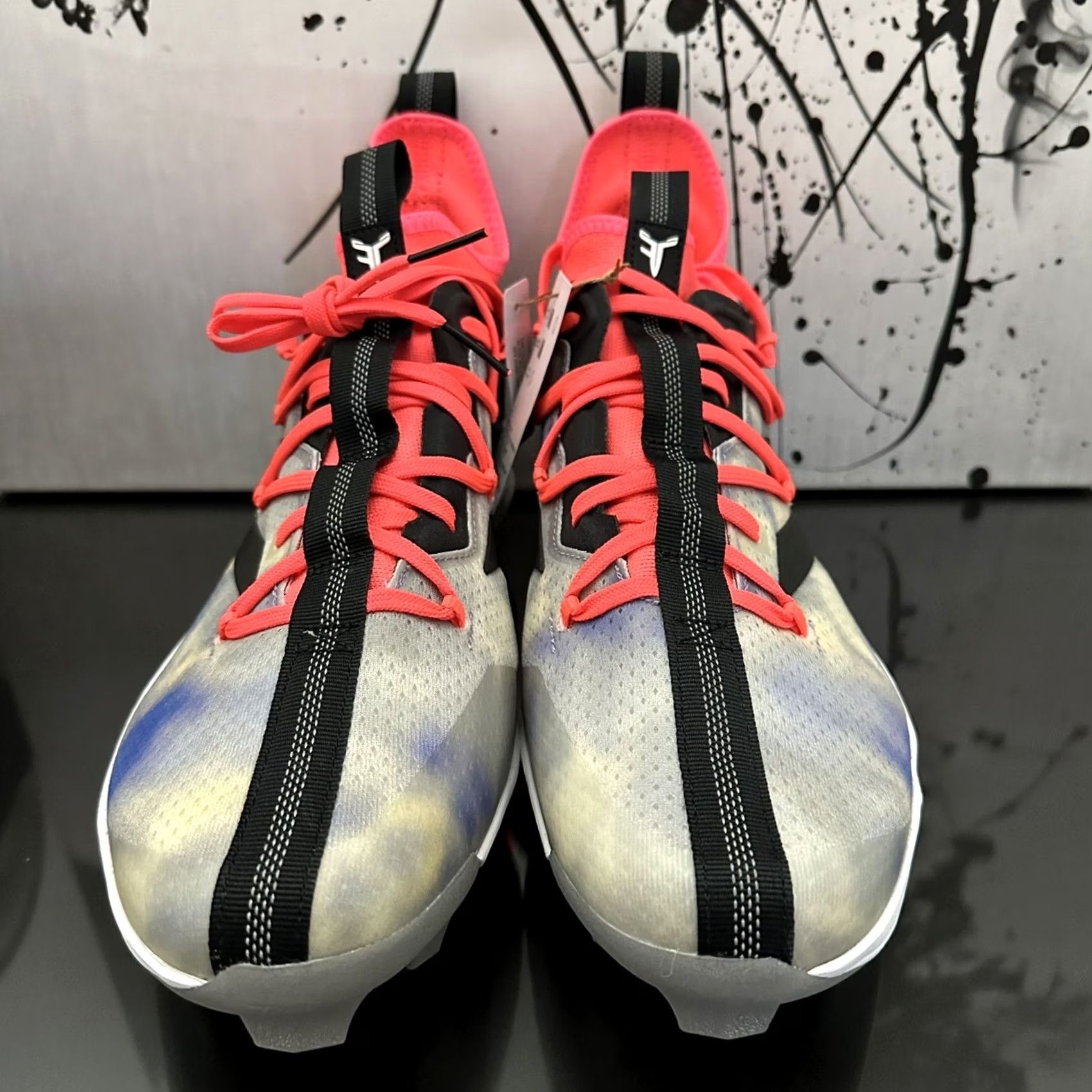 Adidas adidas Daniel Patrick Tatis Jr Baseball Cleats Tie Dye Mens 13 H03813 Size US 13 / EU 46 - 2 Thumbnail