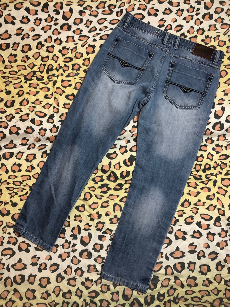 Diesel Vintage Diesel y2k gothic jeans Size US 36 / EU 52 - 12 Thumbnail