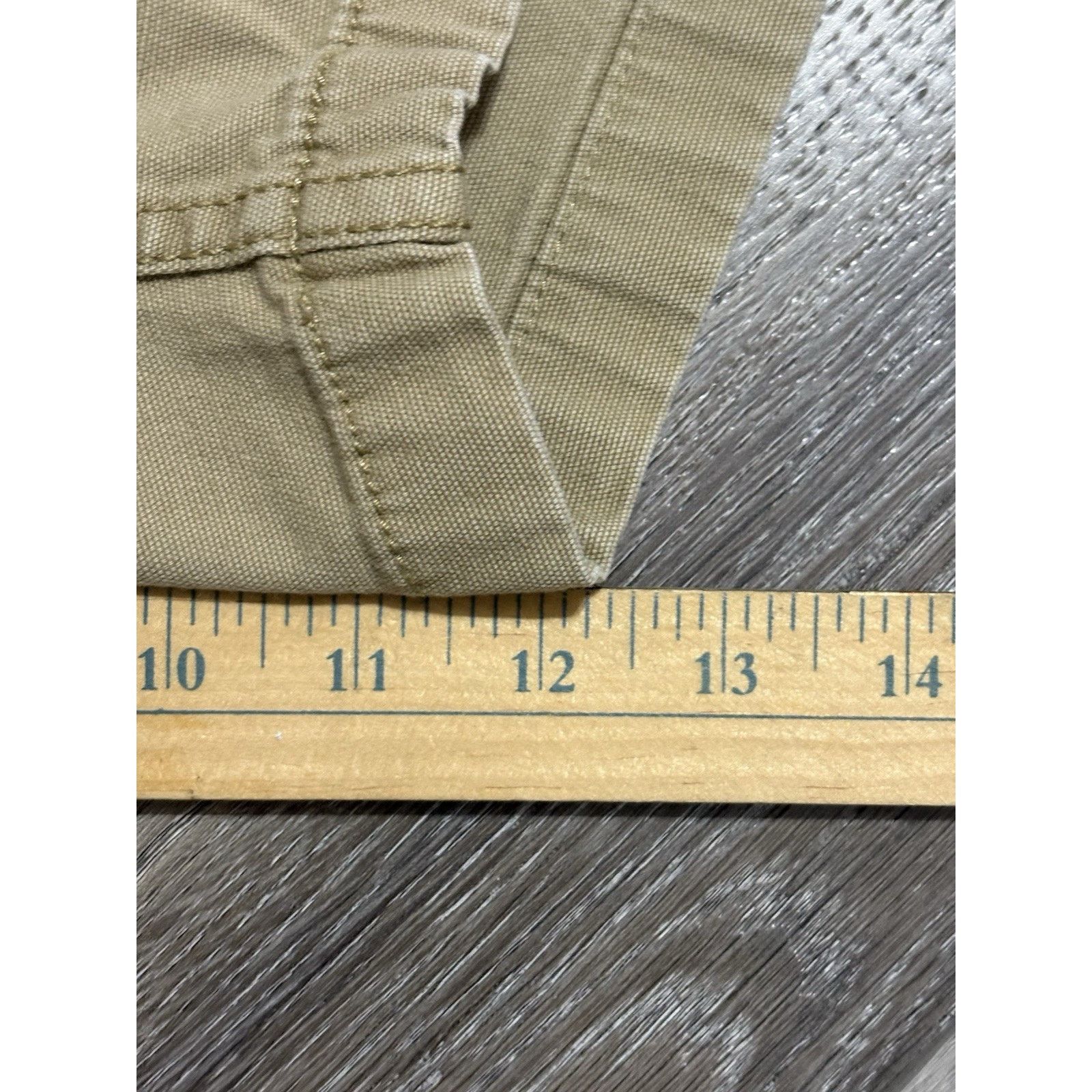 Carhartt Carhartt Khaki Workwear Long Baggy Shorts Y2K - Men’s 40 Size US 40 / EU 56 - 7 Thumbnail