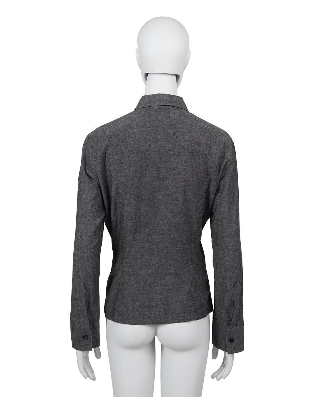 Dirk Bikkembergs Dirk Bikkembergs F/W2004 Double Tilted Zip Shirt Size XL / US 12-14 / IT 48-50 - 6 Thumbnail
