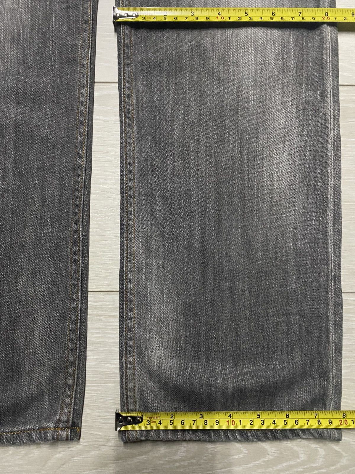 Eddie Bauer × Red Wing Vintage Eddie Bauer Faded Wash Distressed Straight Fit Size US 30 / EU 46 - 16 Thumbnail