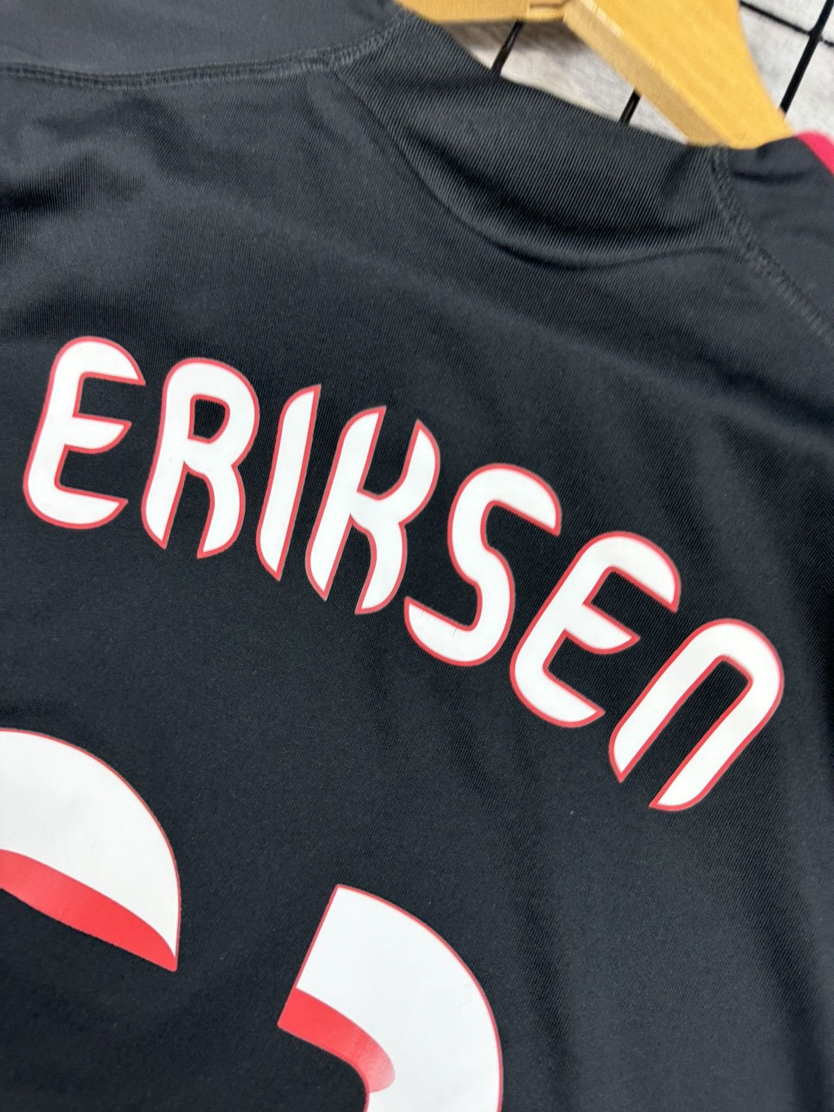 Adidas × Vintage ERIKSEN Vintage Ajax 2009/10 Adidas Jersey Blokcore L sz Size US L / EU 52-54 / 3 - 12 Thumbnail