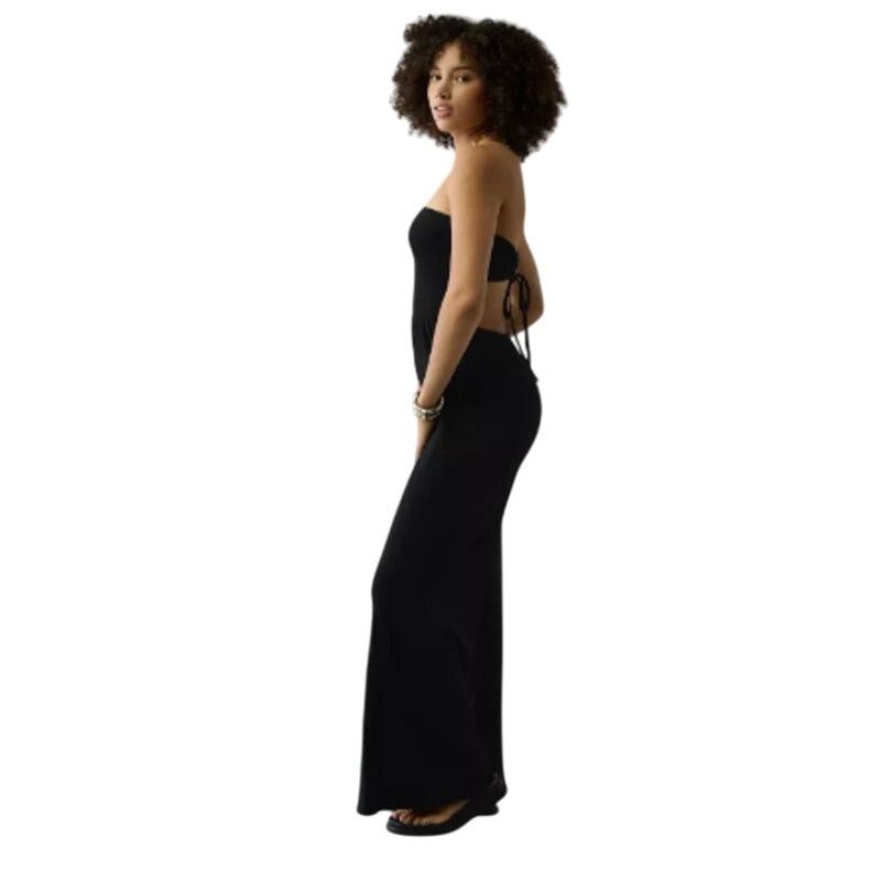 American Eagle Outfitters New American Eagle Womens Medium Cotton Blend Jumpsuit Size 24" / US 00 / IT 34 - 1 Thumbnail