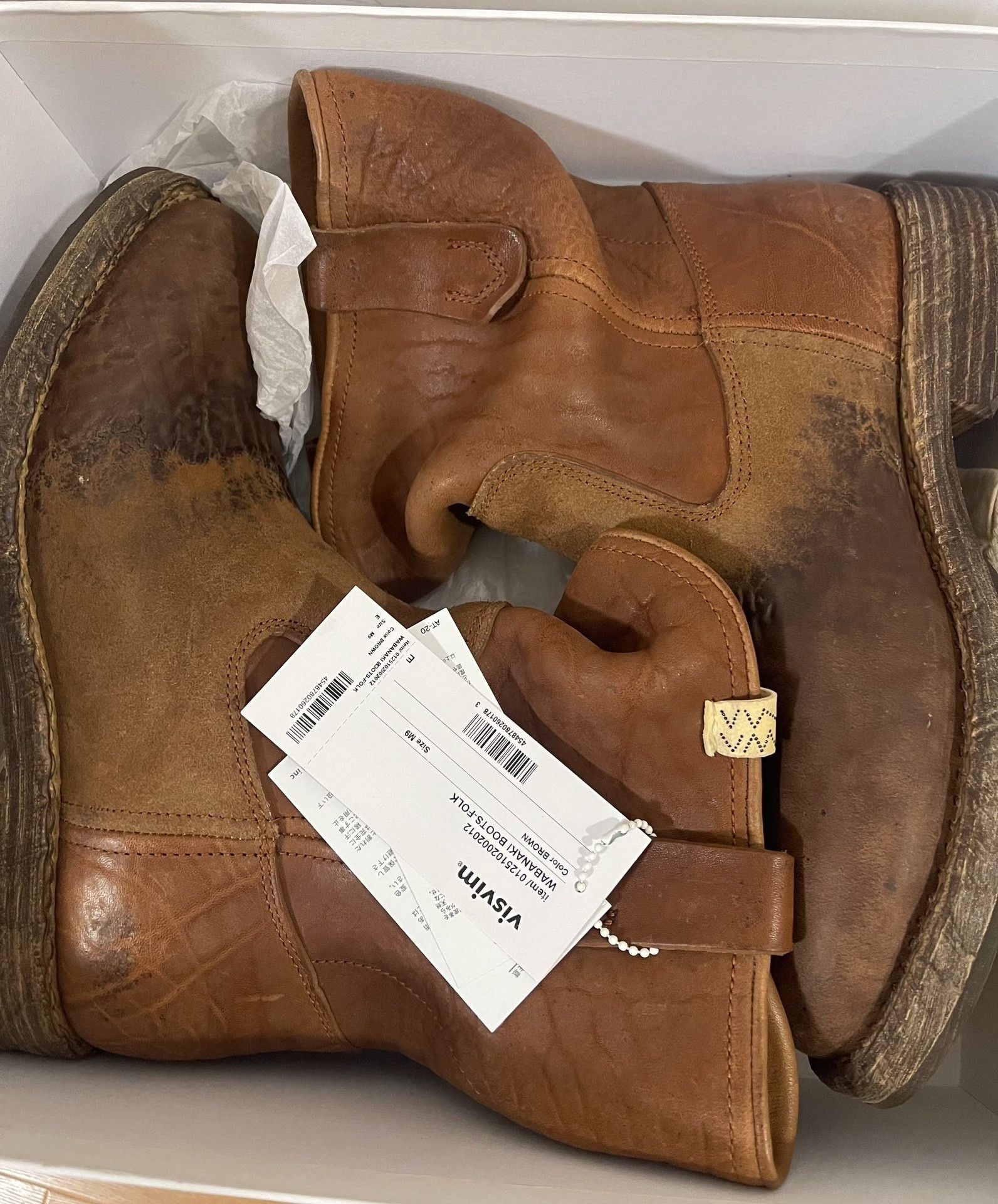 Visvim Visvim 25ss Wabanaki Folk Work Boots Size US 9 / EU 42 - 2 Thumbnail