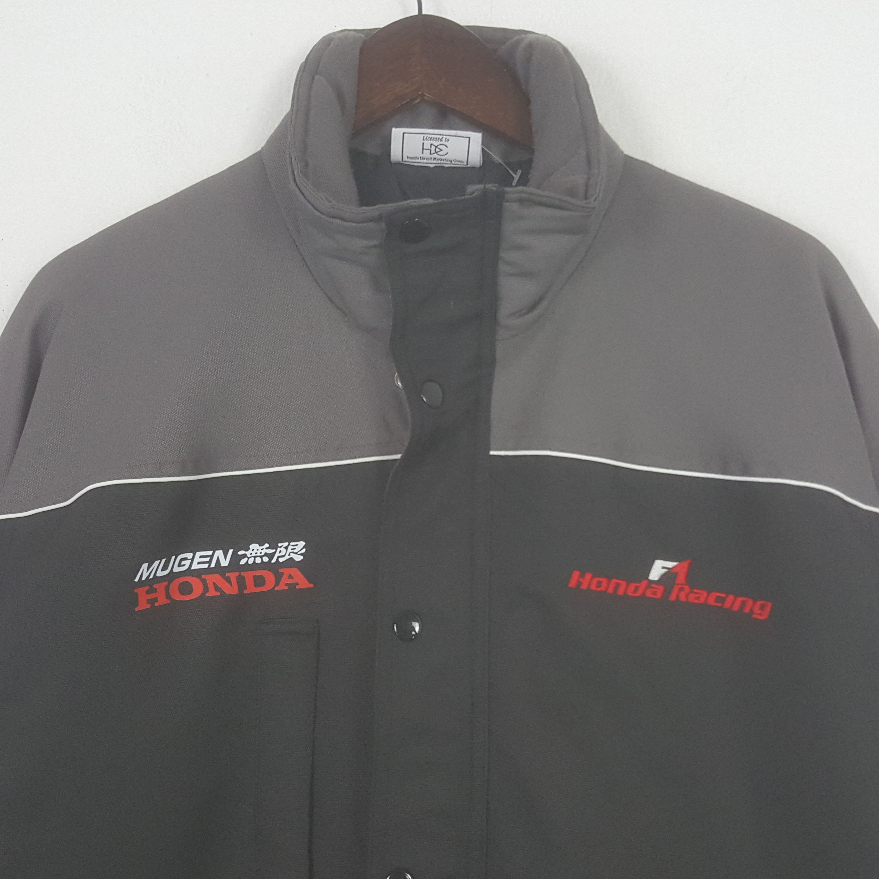 Honda × Vintage Vintage F1 Honda Racing Custom Art Worker Jacket Size US XL / EU 56 / 4 - 4 Thumbnail