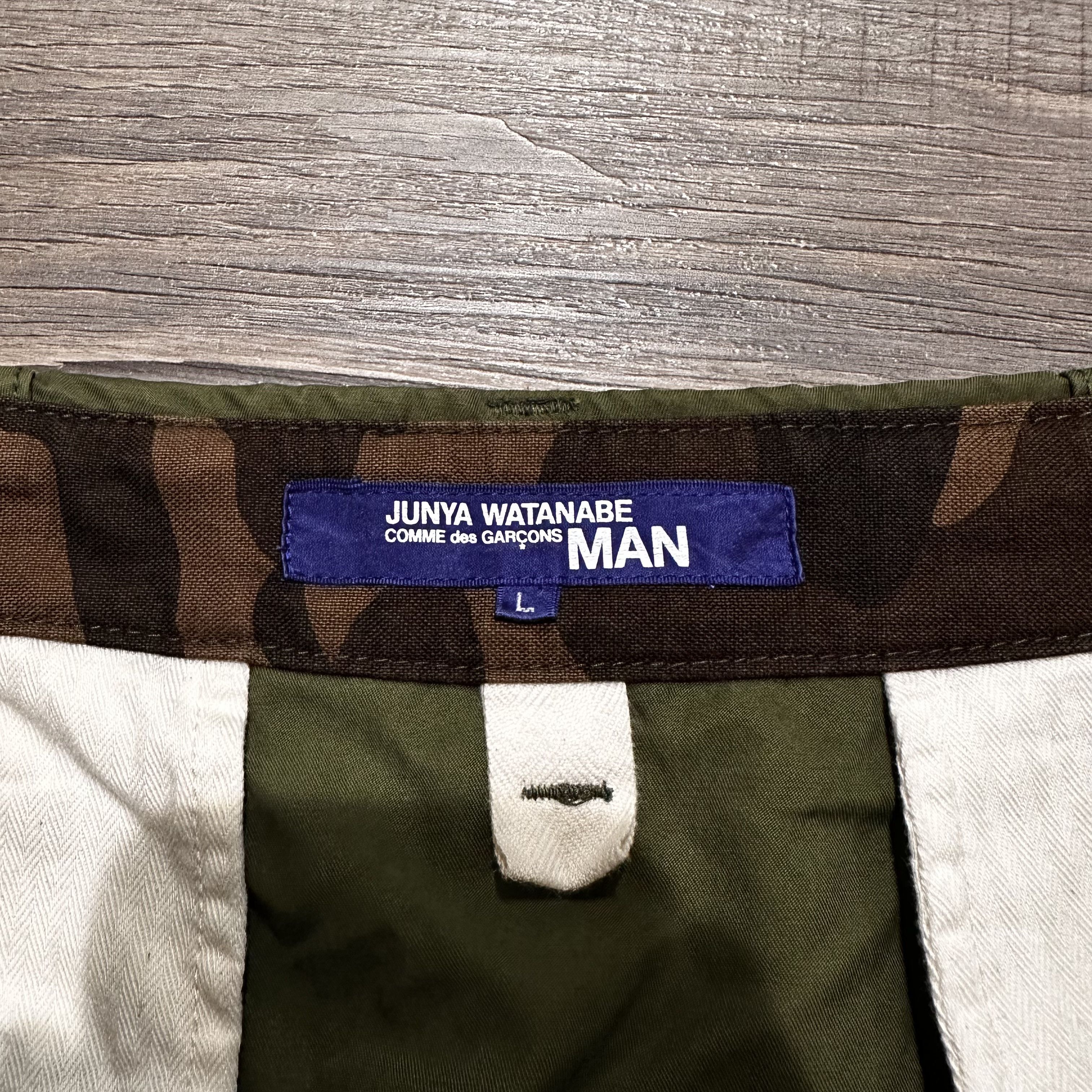 Comme des Garcons Junya Watanabe X Comme des garcons MAN Cargo Pants Size US 34 / EU 50 - 6 Thumbnail