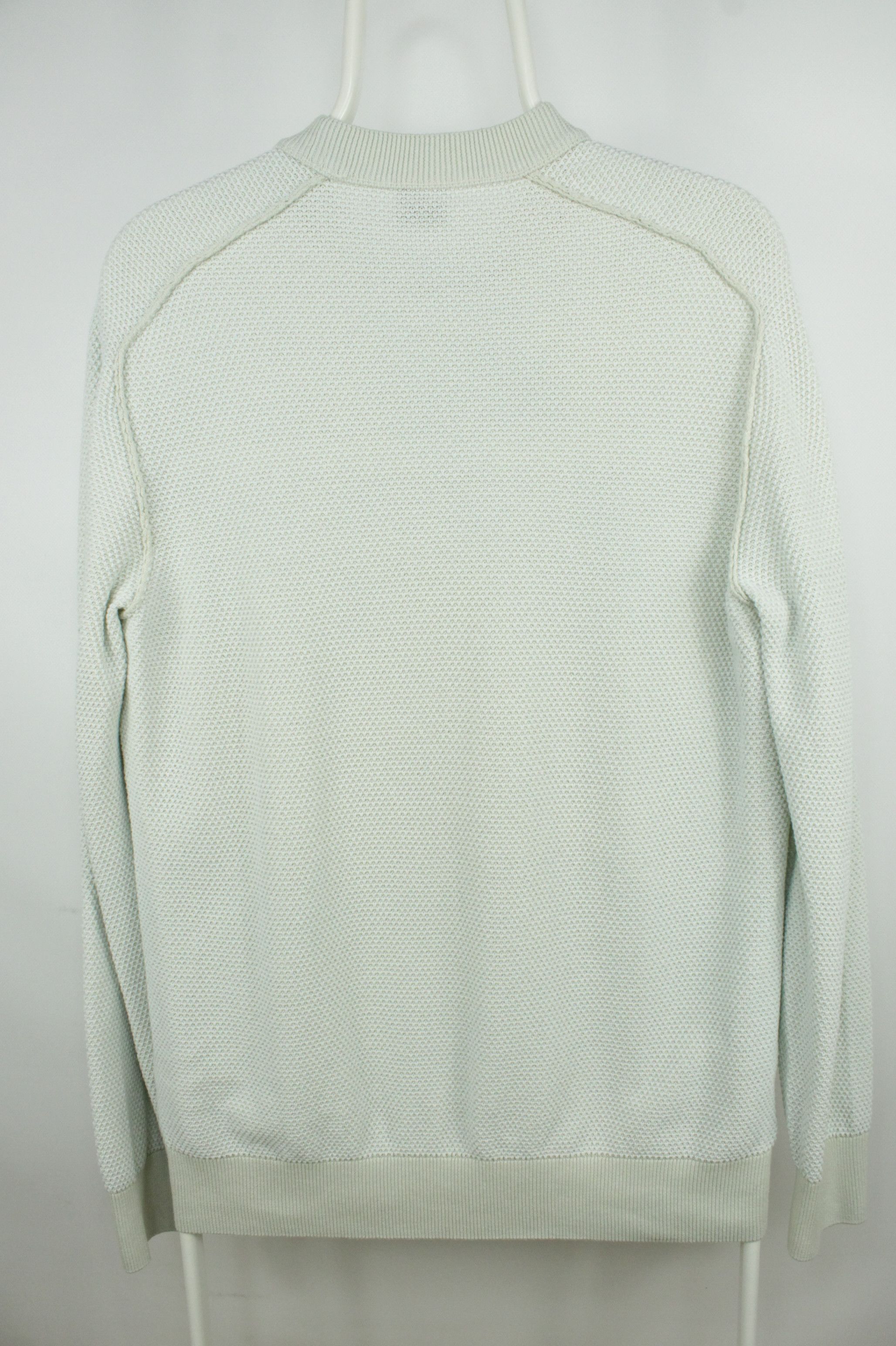 Hugo Boss Hugo Boss Akopak Chunky Knit Beige Cotton Pullover Sweater Size US L / EU 52-54 / 3 - 9 Thumbnail