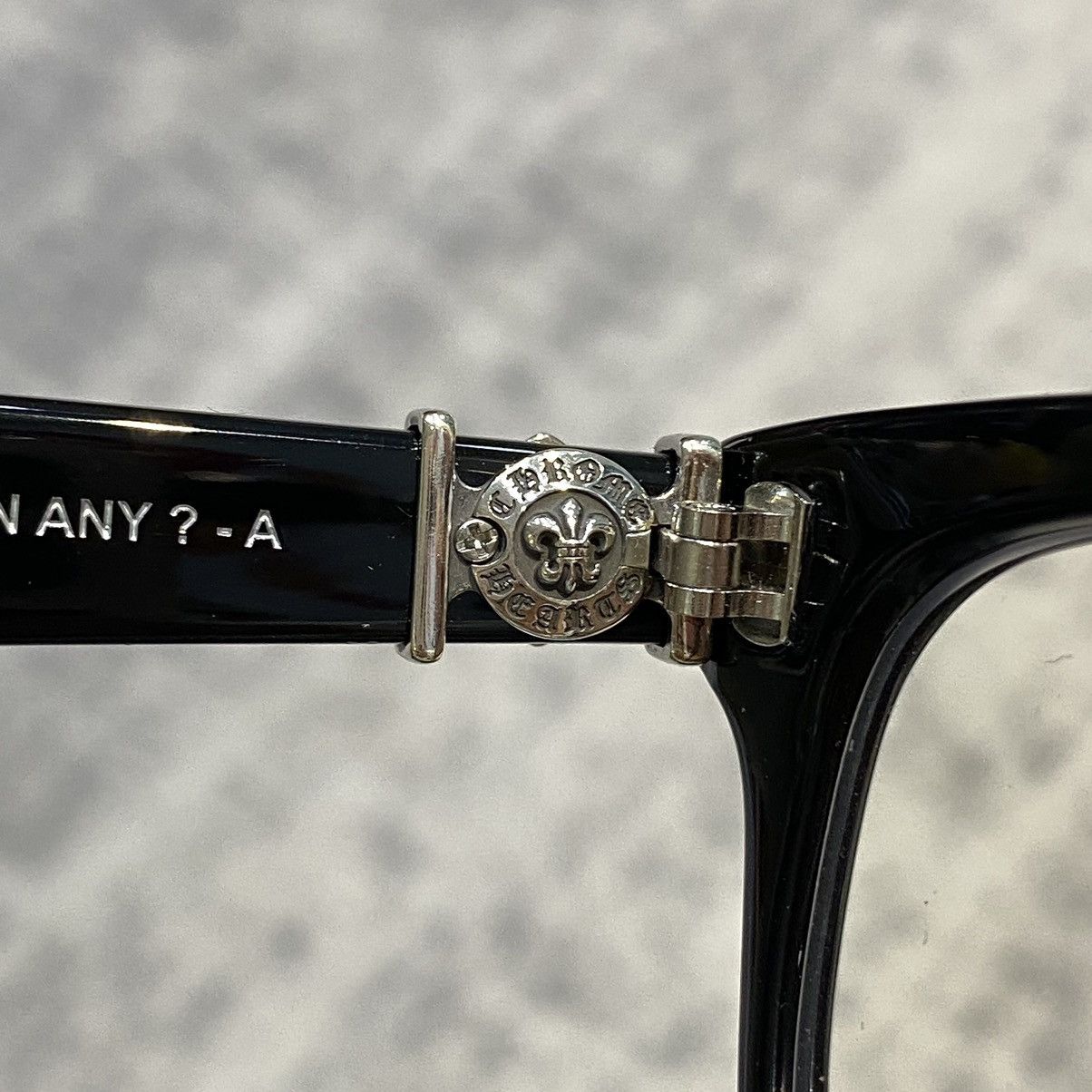Chrome Hearts CHROME HEARTS GITTIN ANY?-A BK BLACK Size ONE SIZE - 10 Thumbnail