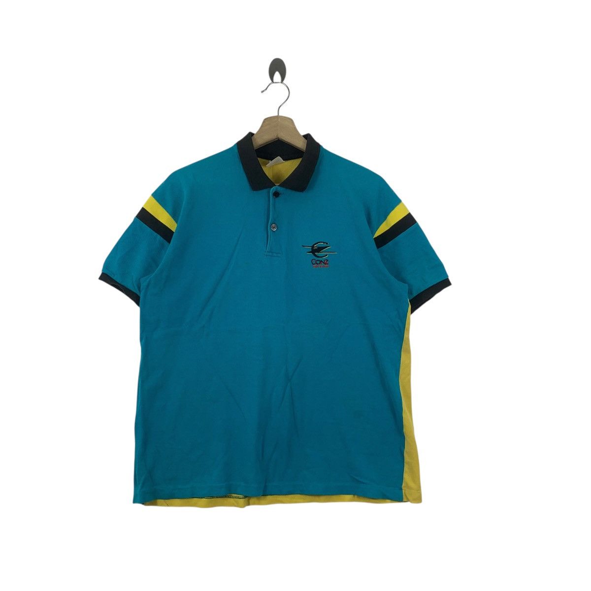 Asics ASICS CONZ x JUNKO KOSHINO Collection Polo Tee Shirt Top Size US L / EU 52-54 / 3 - 1 Thumbnail